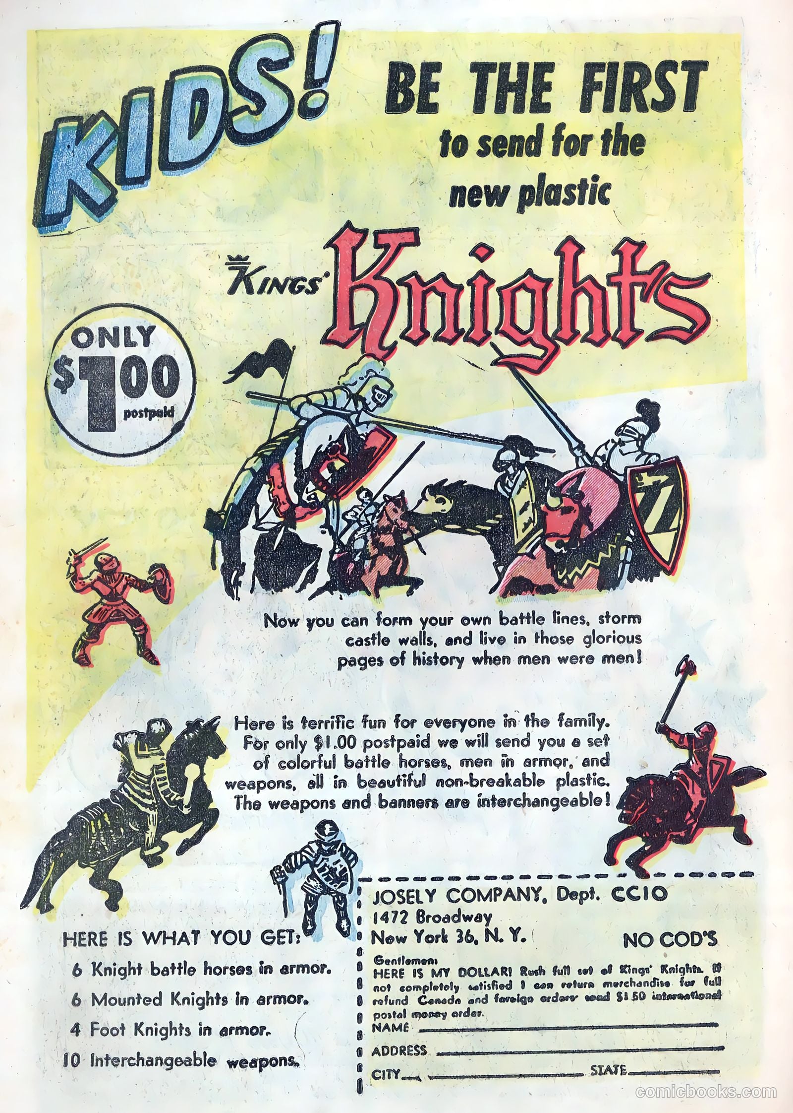 Hillbilly Comics #3 (1956) — page 34 of 36
