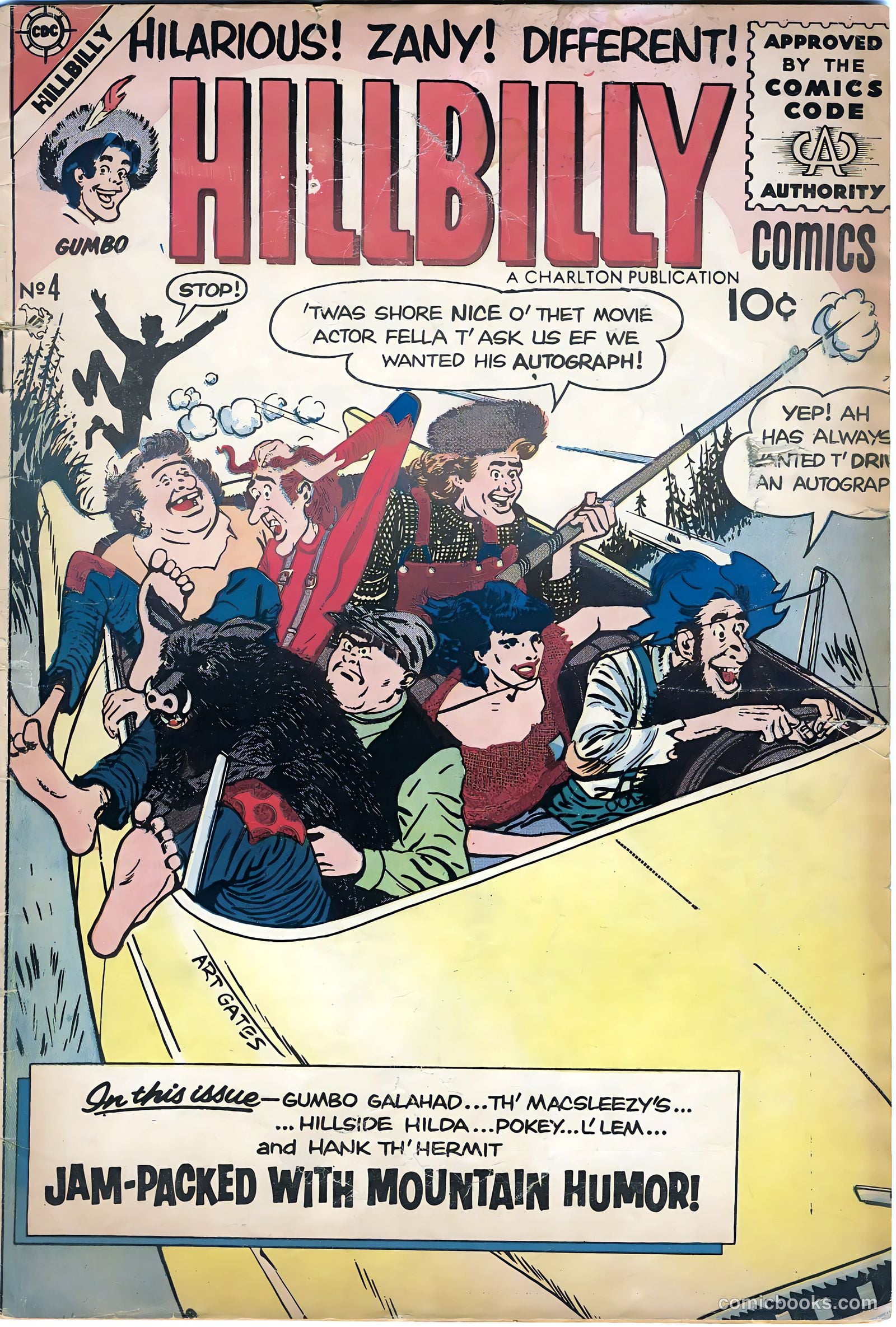 Hillbilly Comics #4