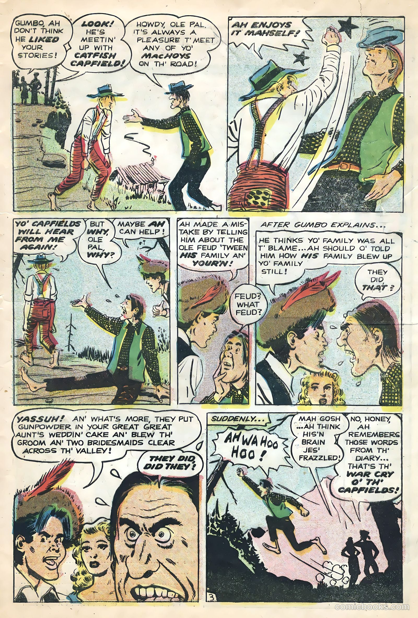 Hillbilly Comics #4 (1956) — page 5 of 36