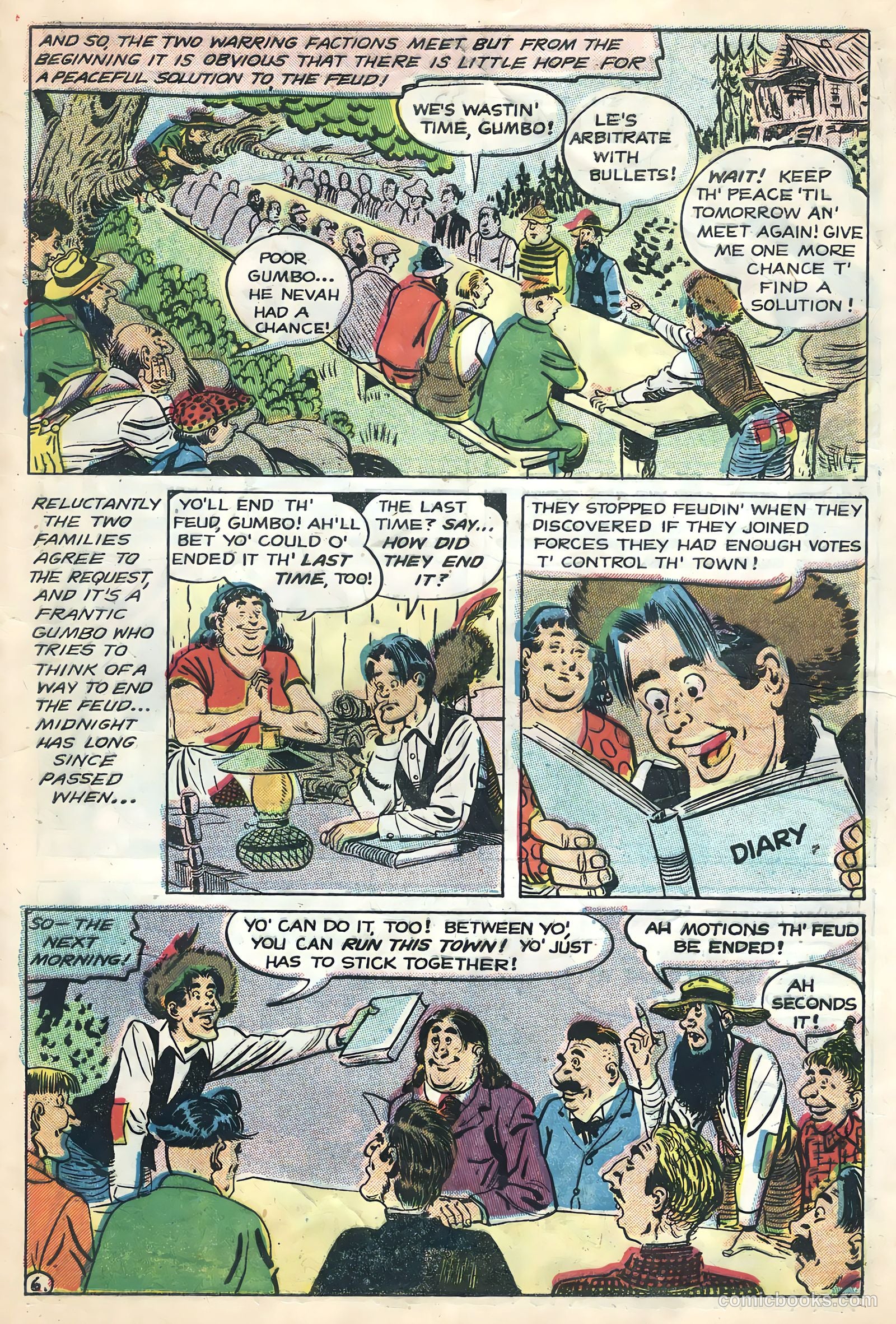 Hillbilly Comics #4 (1956) — page 9 of 36