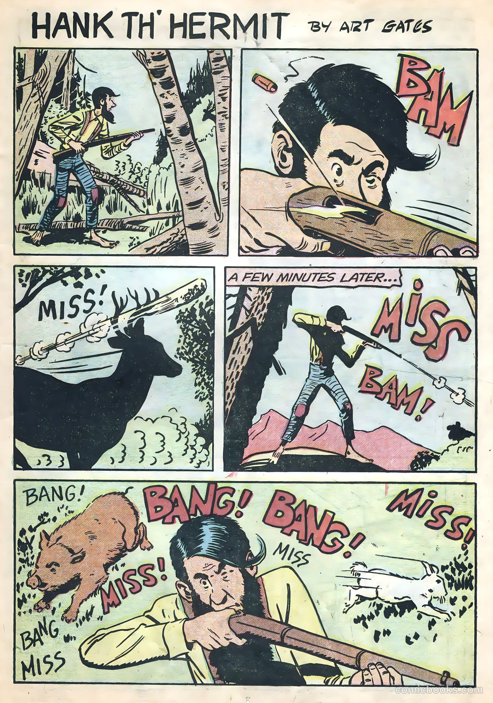Hillbilly Comics #4 (1956) — page 11 of 36