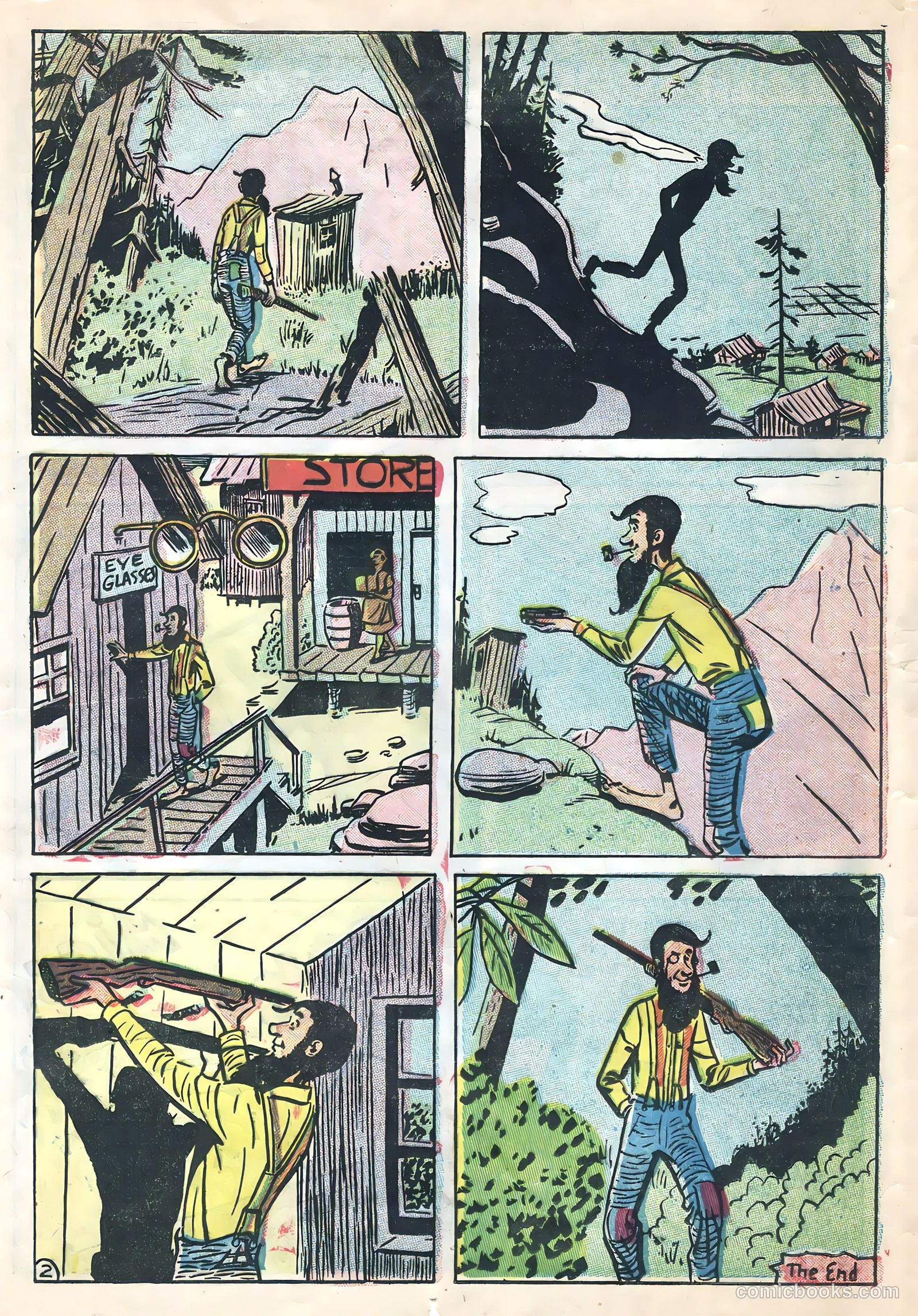Hillbilly Comics #4 (1956) — page 12 of 36