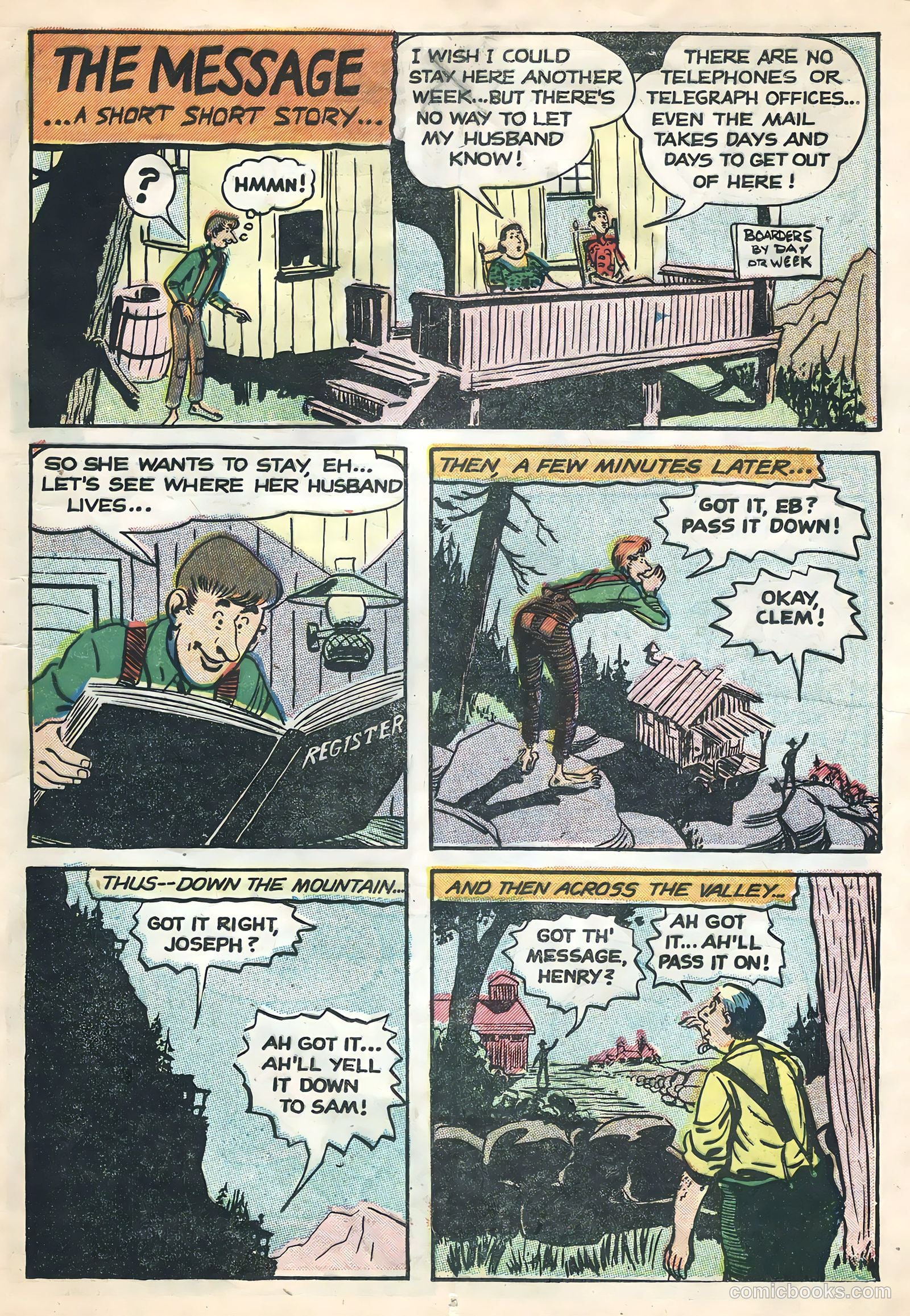 Hillbilly Comics #4 (1956) — page 13 of 36