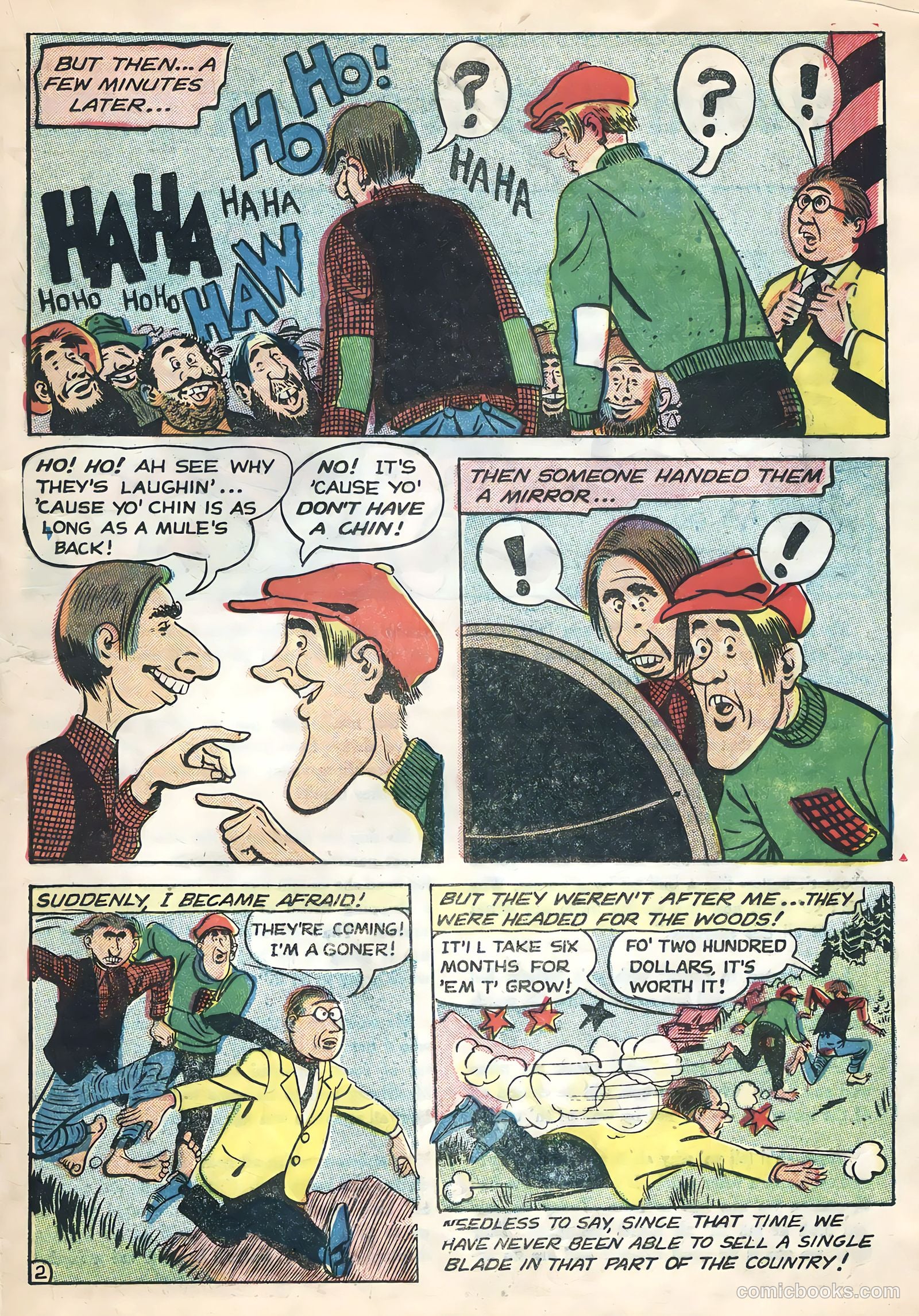 Hillbilly Comics #4 (1956) — page 17 of 36
