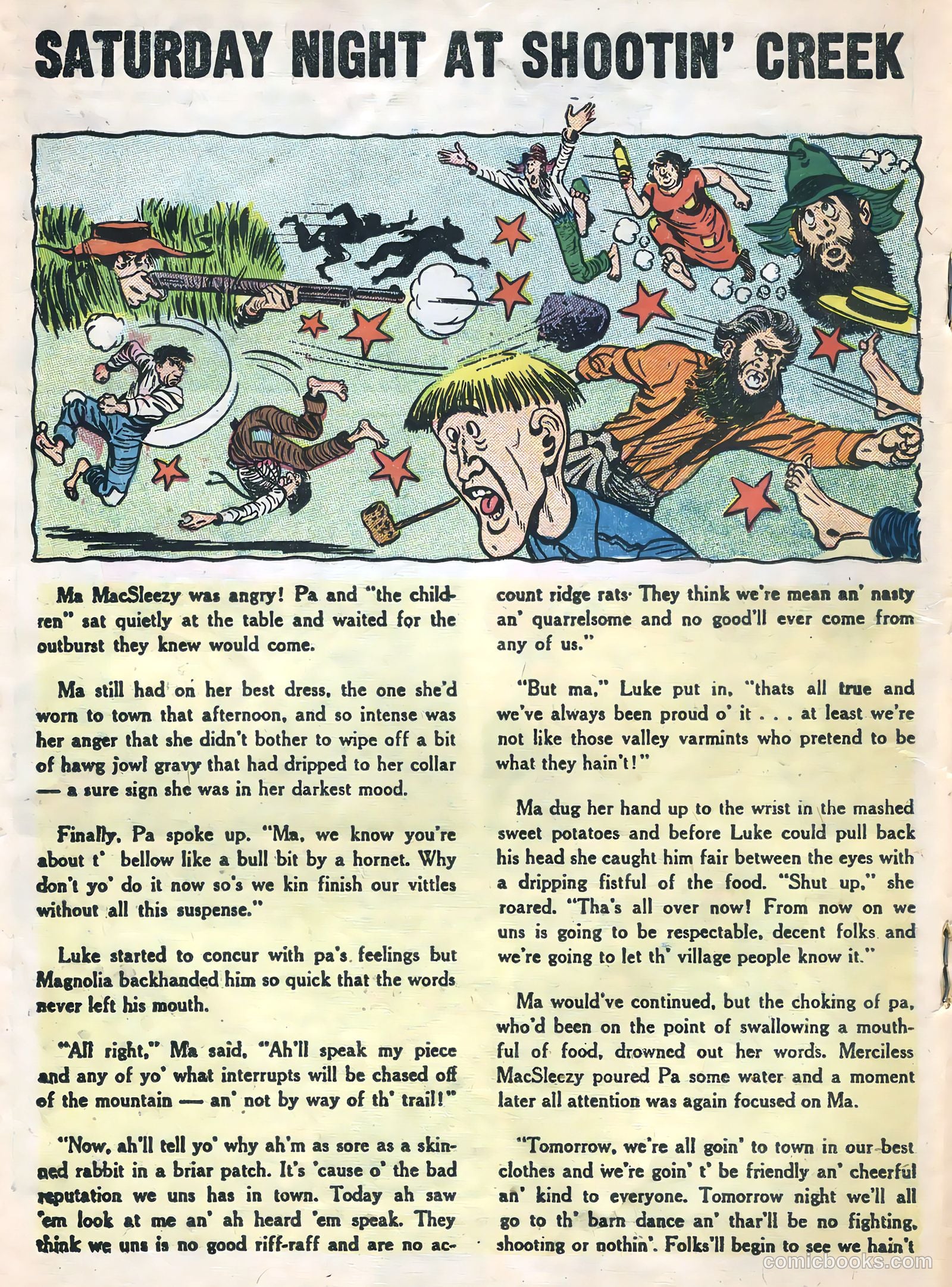 Hillbilly Comics #4 (1956) — page 18 of 36