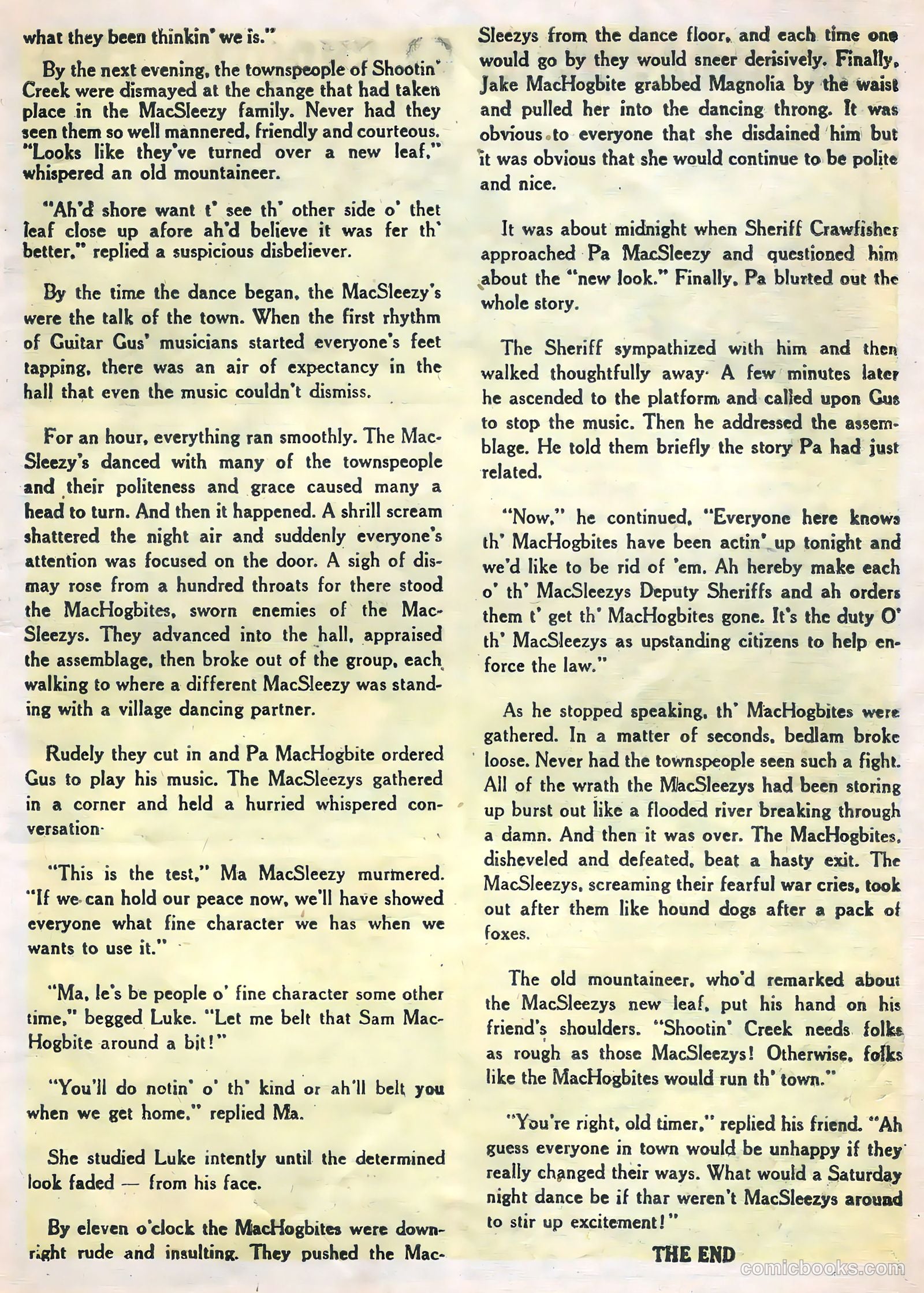 Hillbilly Comics #4 (1956) — page 19 of 36