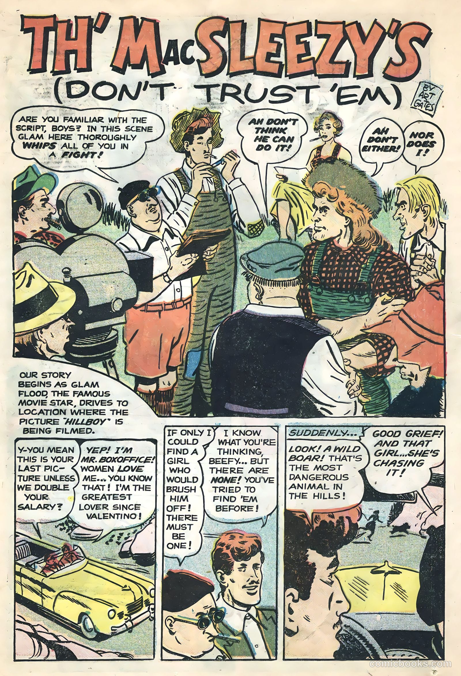 Hillbilly Comics #4 (1956) — page 24 of 36