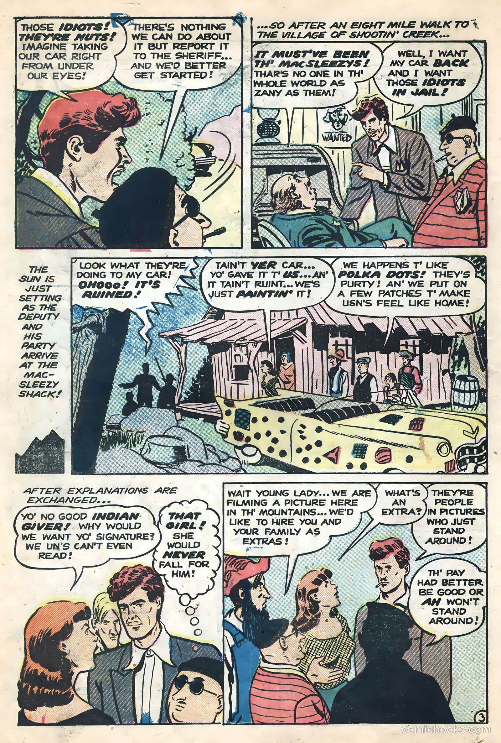 Hillbilly Comics #4 (1956) — page 26 of 36