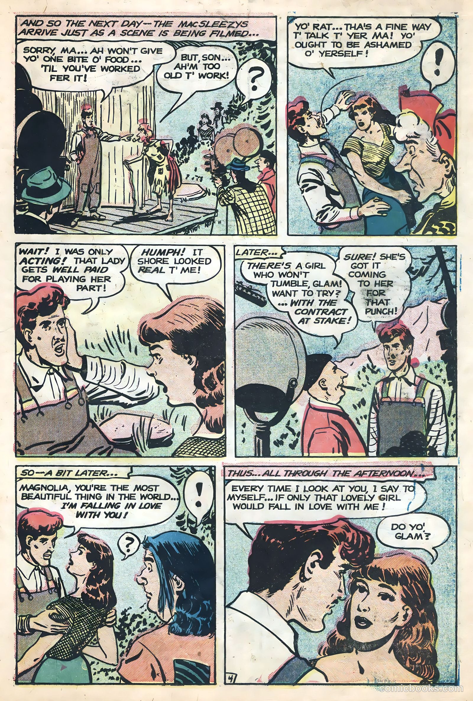 Hillbilly Comics #4 (1956) — page 27 of 36