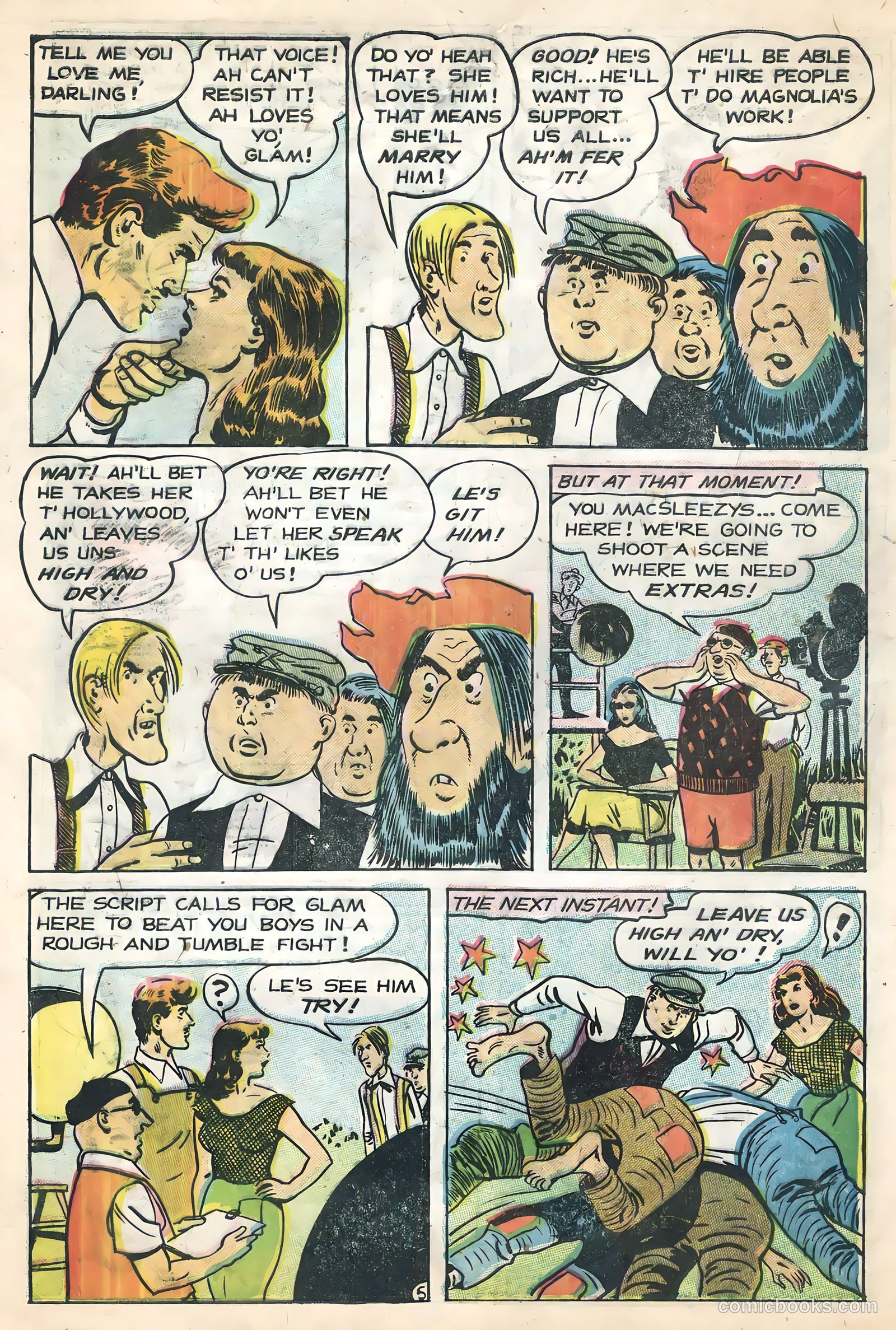 Hillbilly Comics #4 (1956) — page 28 of 36