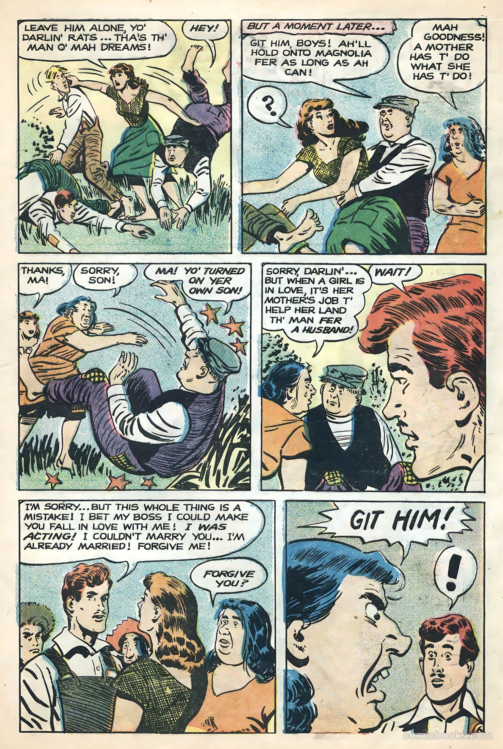Hillbilly Comics #4 (1956) — page 29 of 36