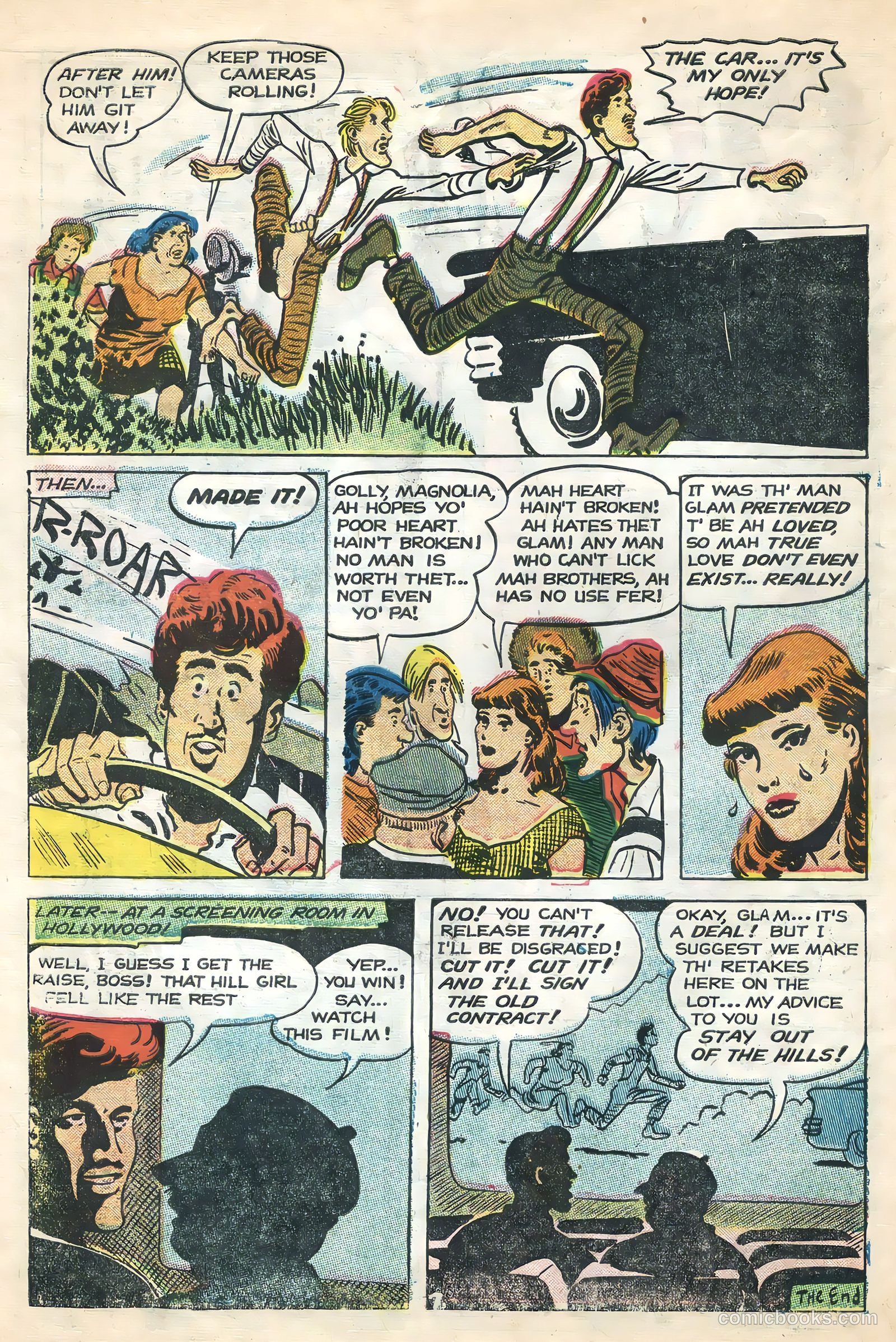 Hillbilly Comics #4 (1956) — page 30 of 36