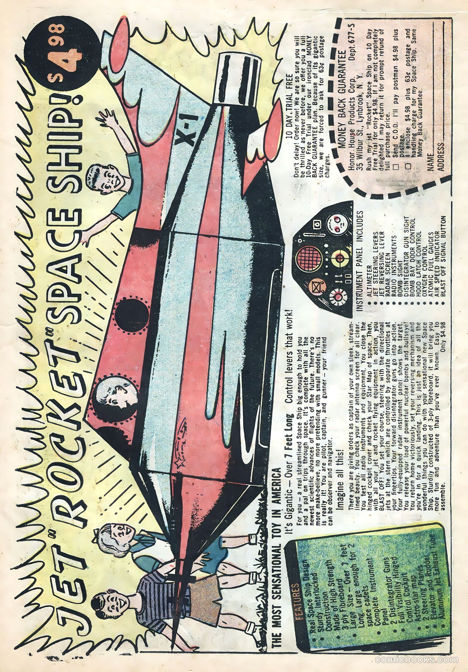 Hillbilly Comics #4 (1956) — page 31 of 36