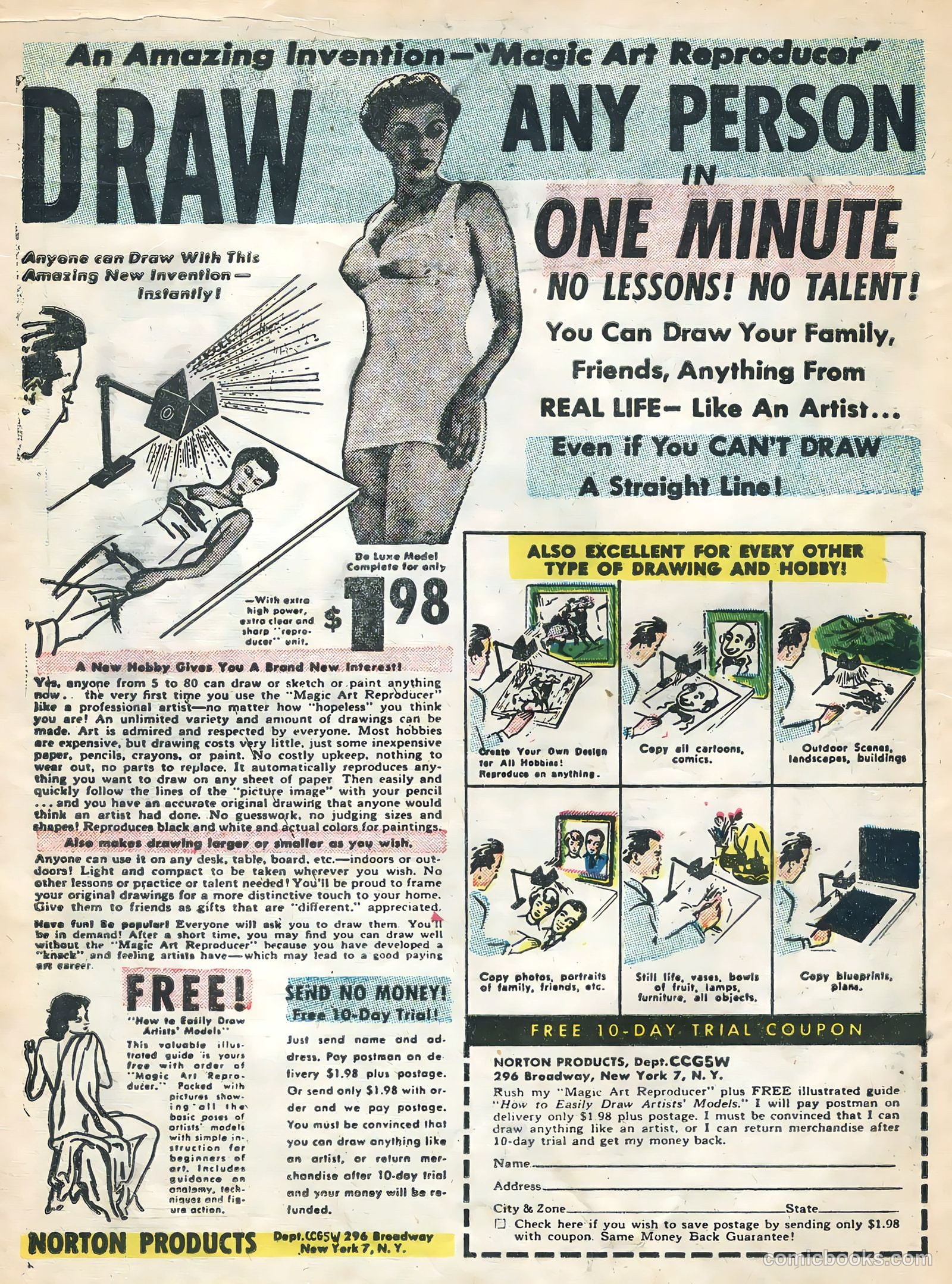 Hillbilly Comics #4 (1956) — page 34 of 36