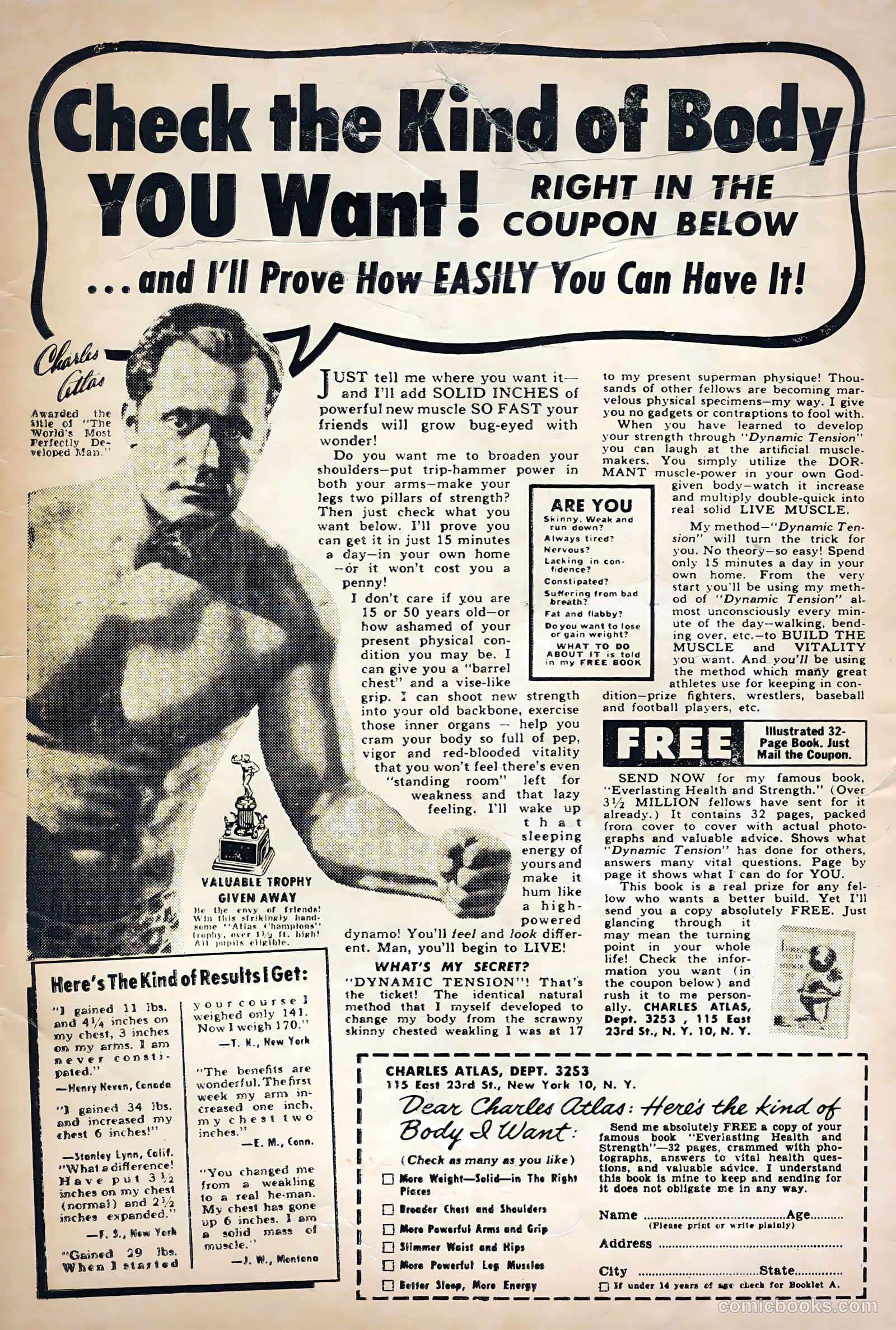 Hillbilly Comics #4 (1956) — page 35 of 36