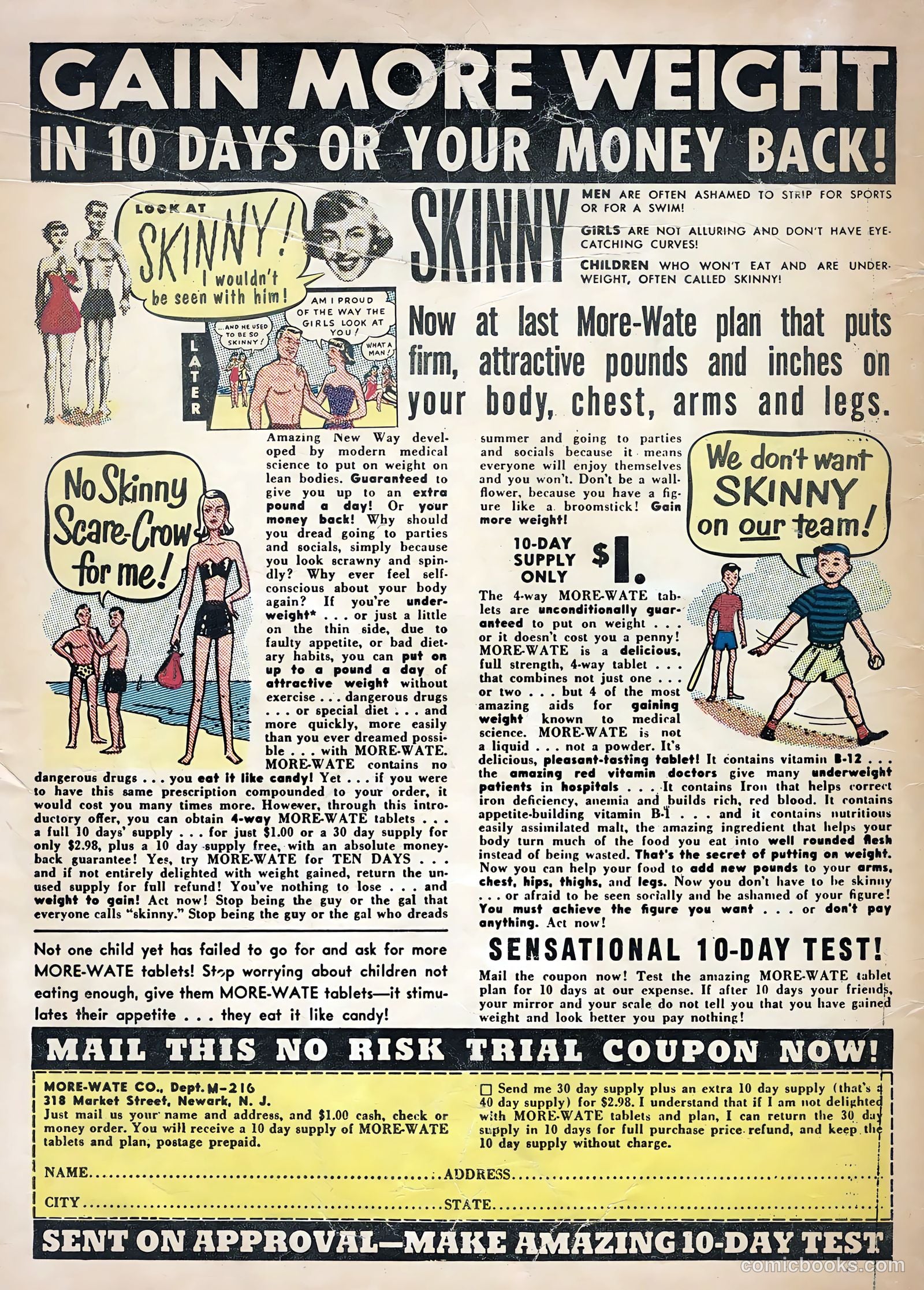 Hillbilly Comics #4 (1956) — page 36 of 36