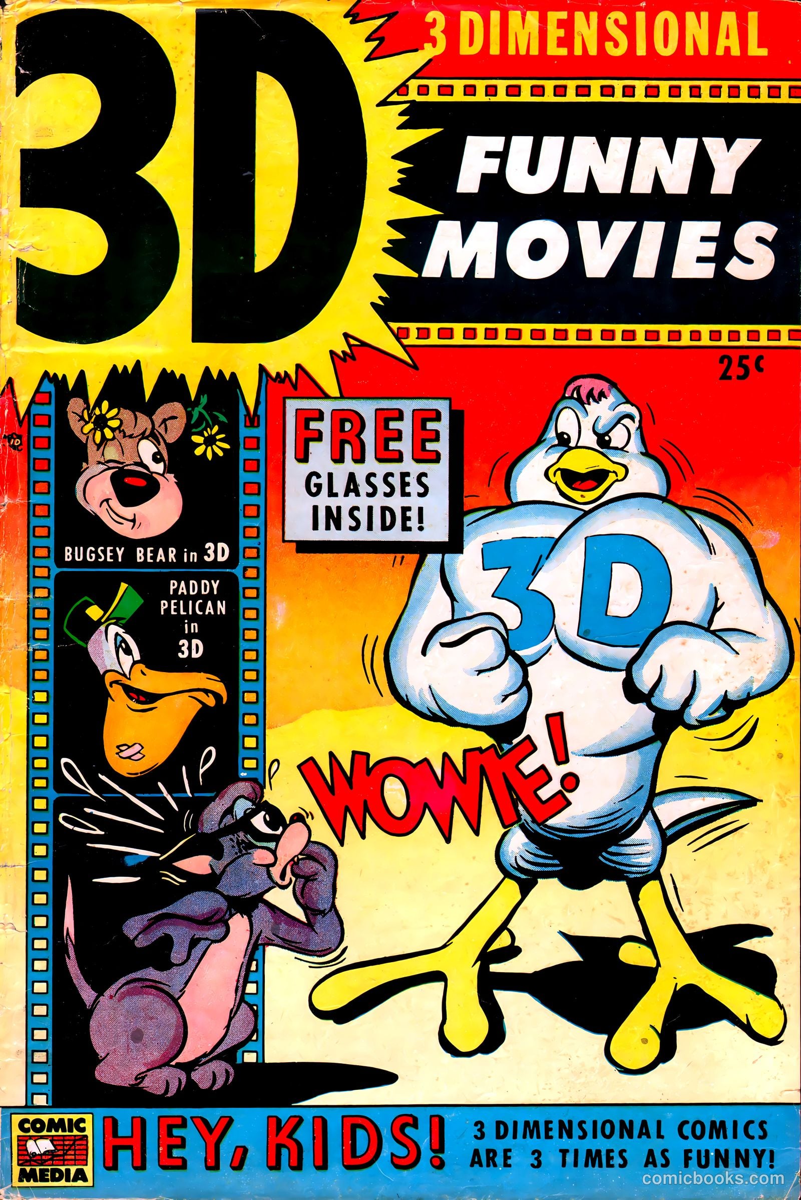 3D Funny Movies #1