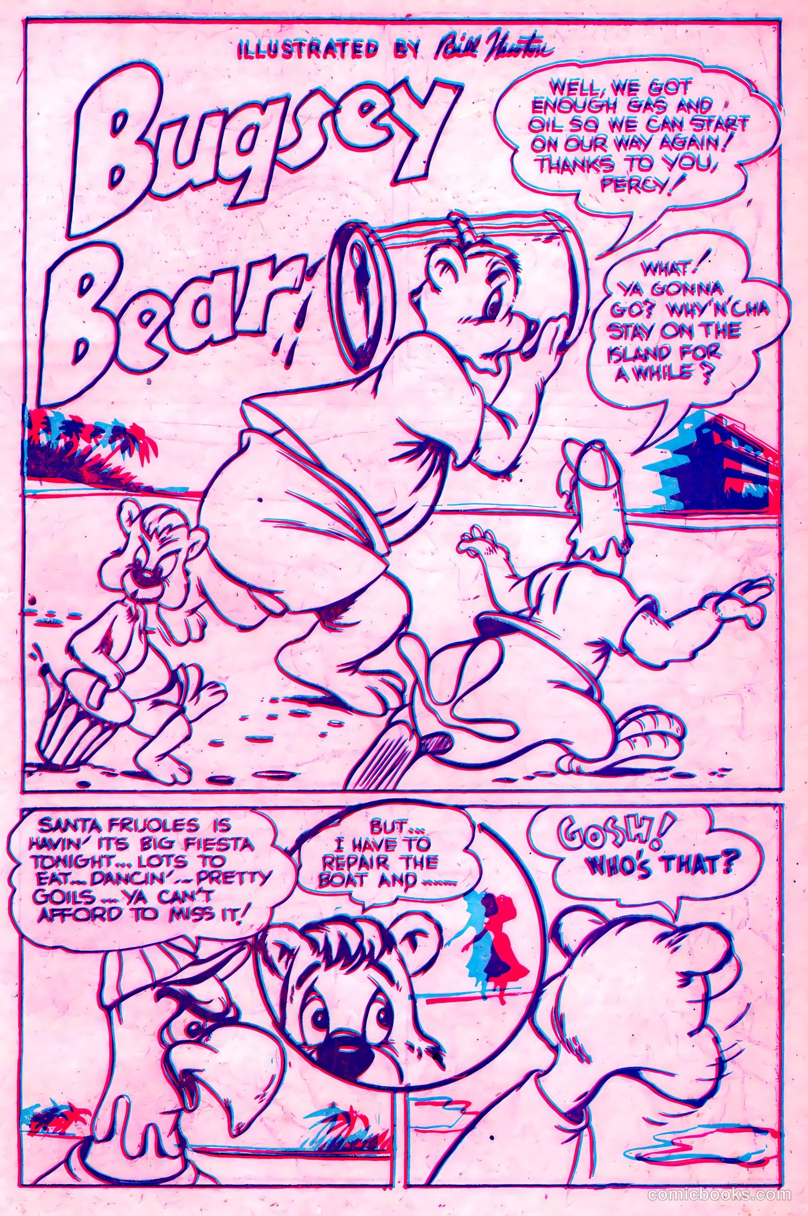 3D Funny Movies #1 (1953) — page 3 of 36
