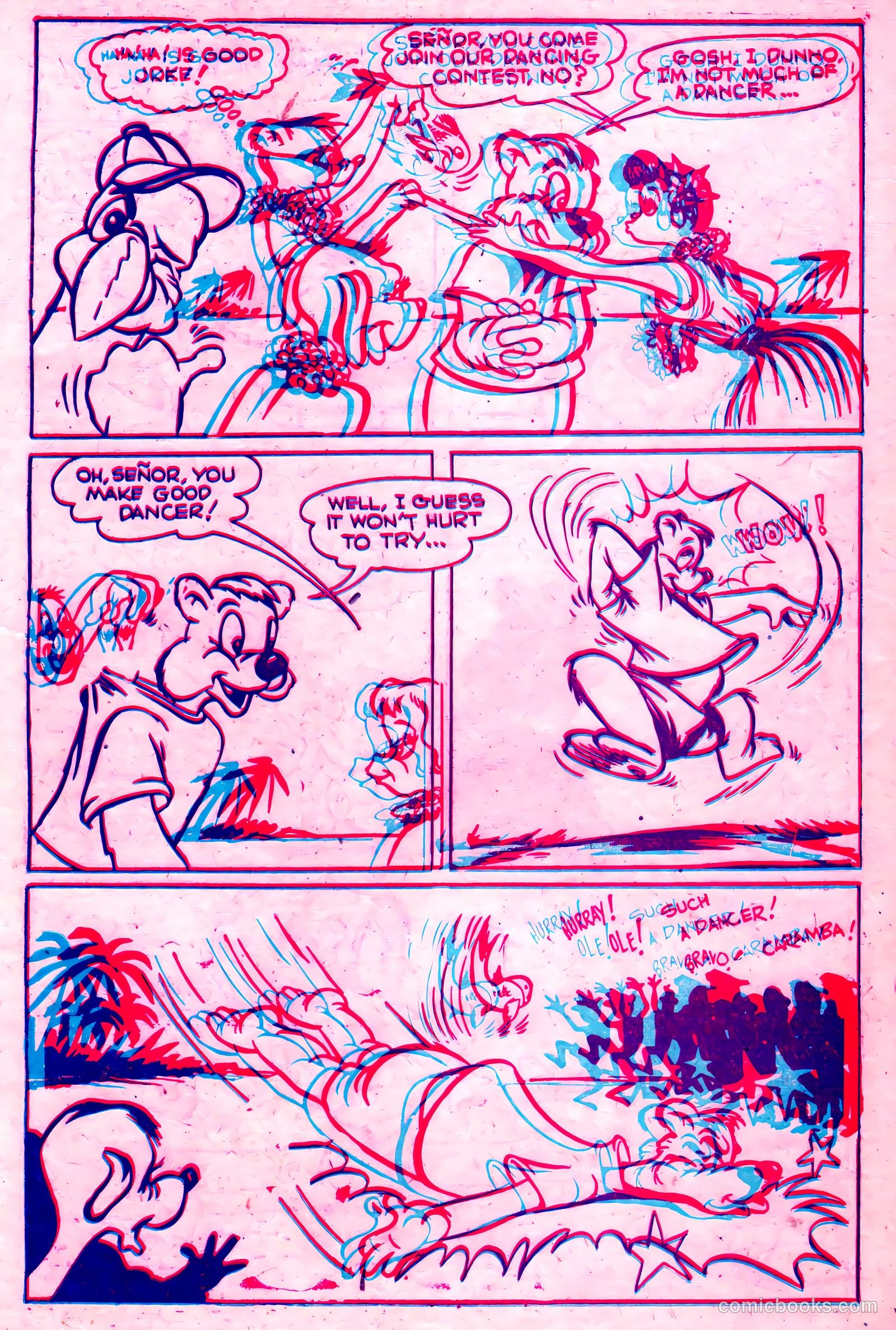 3D Funny Movies #1 (1953) — page 5 of 36