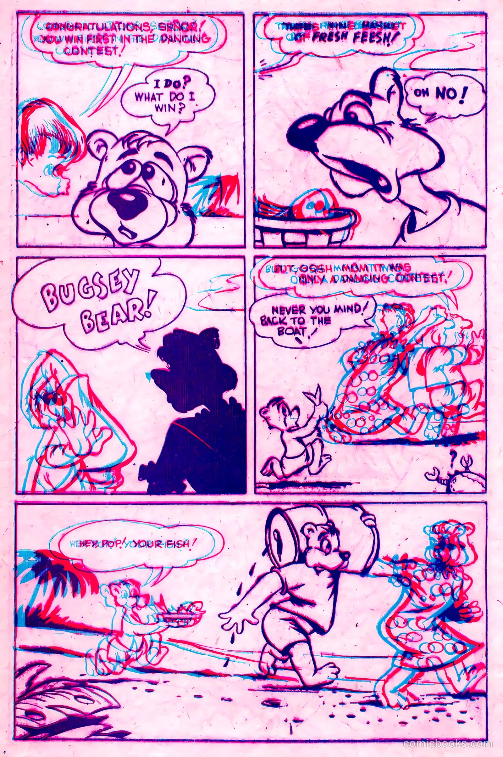 3D Funny Movies #1 (1953) — page 6 of 36