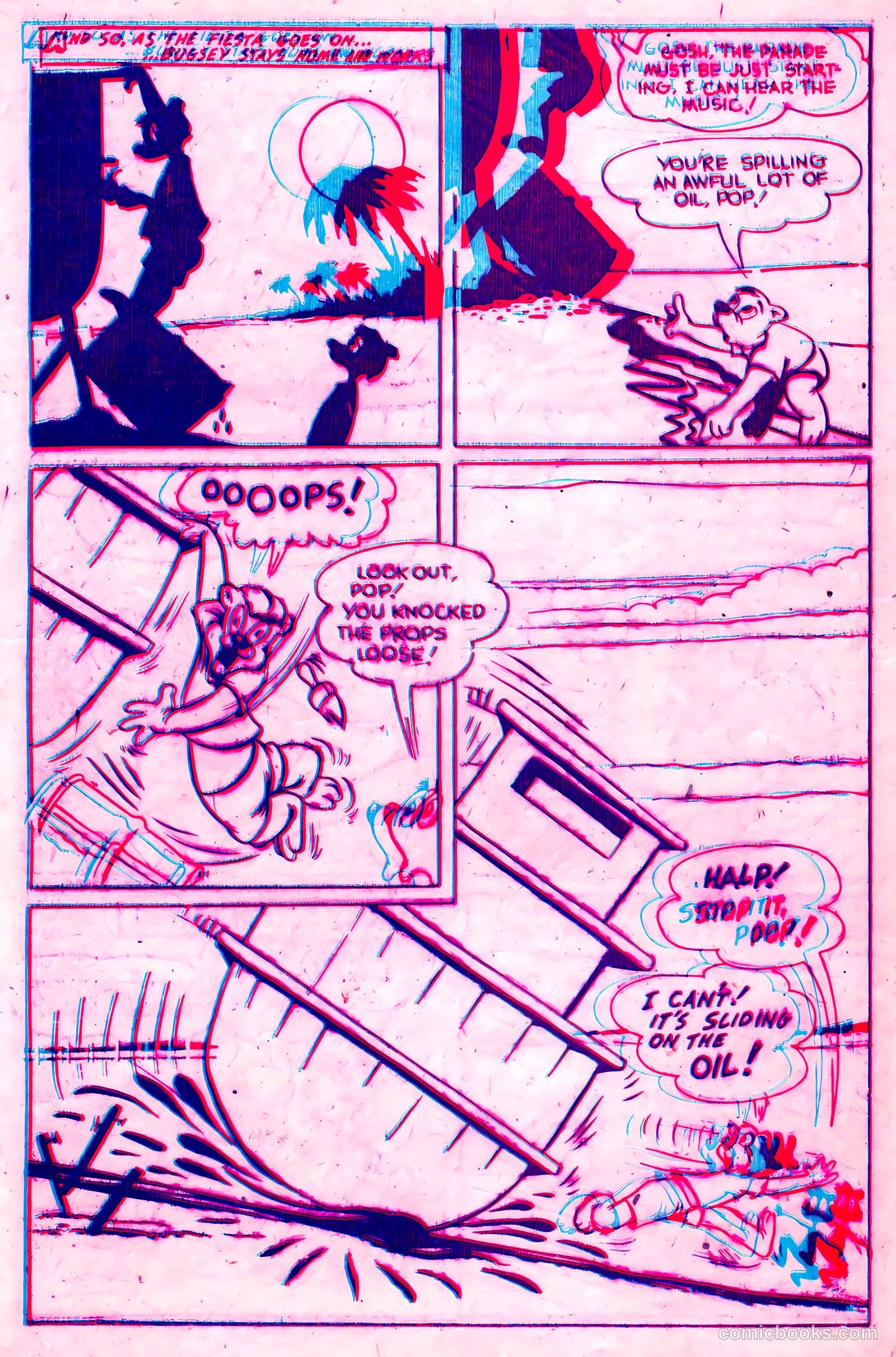 3D Funny Movies #1 (1953) — page 7 of 36