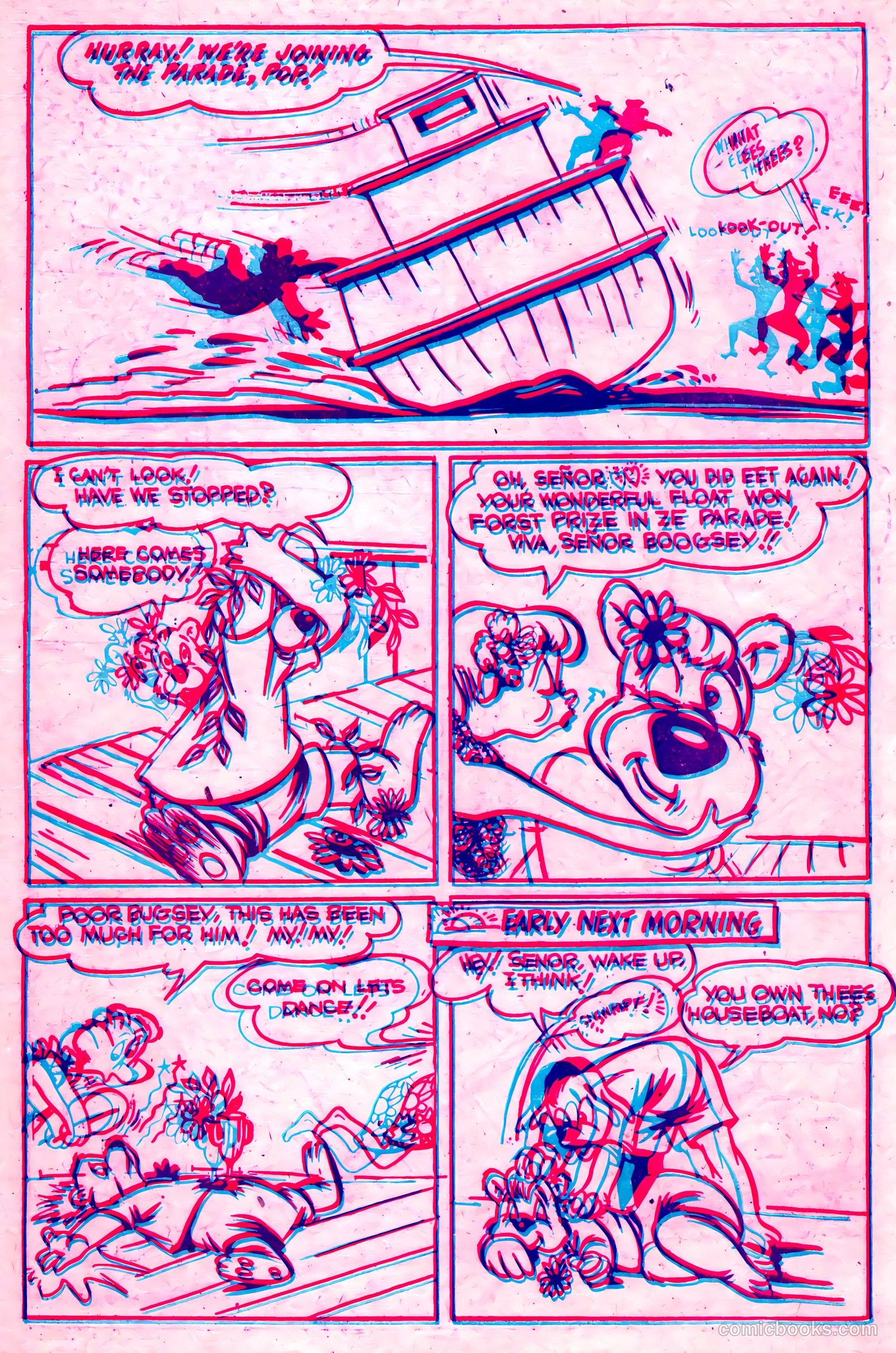 3D Funny Movies #1 (1953) — page 8 of 36