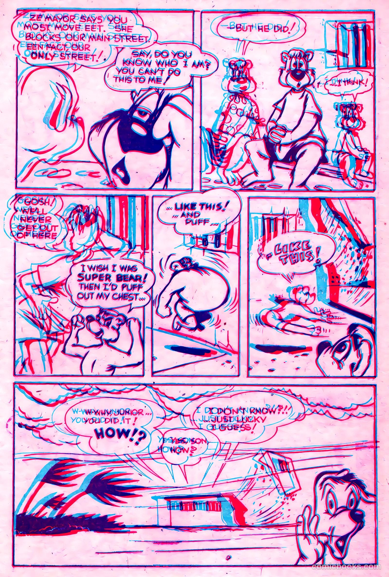 3D Funny Movies #1 (1953) — page 9 of 36