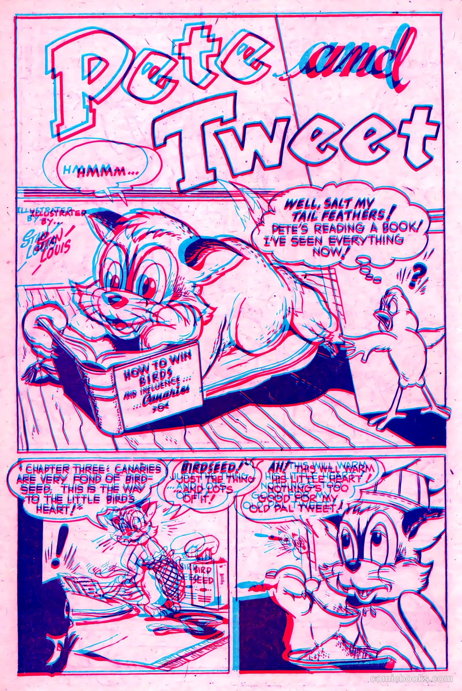 3D Funny Movies #1 (1953) — page 10 of 36