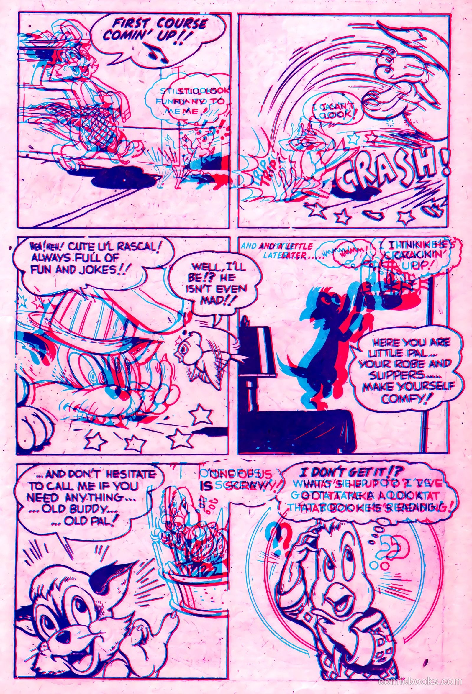 3D Funny Movies #1 (1953) — page 11 of 36