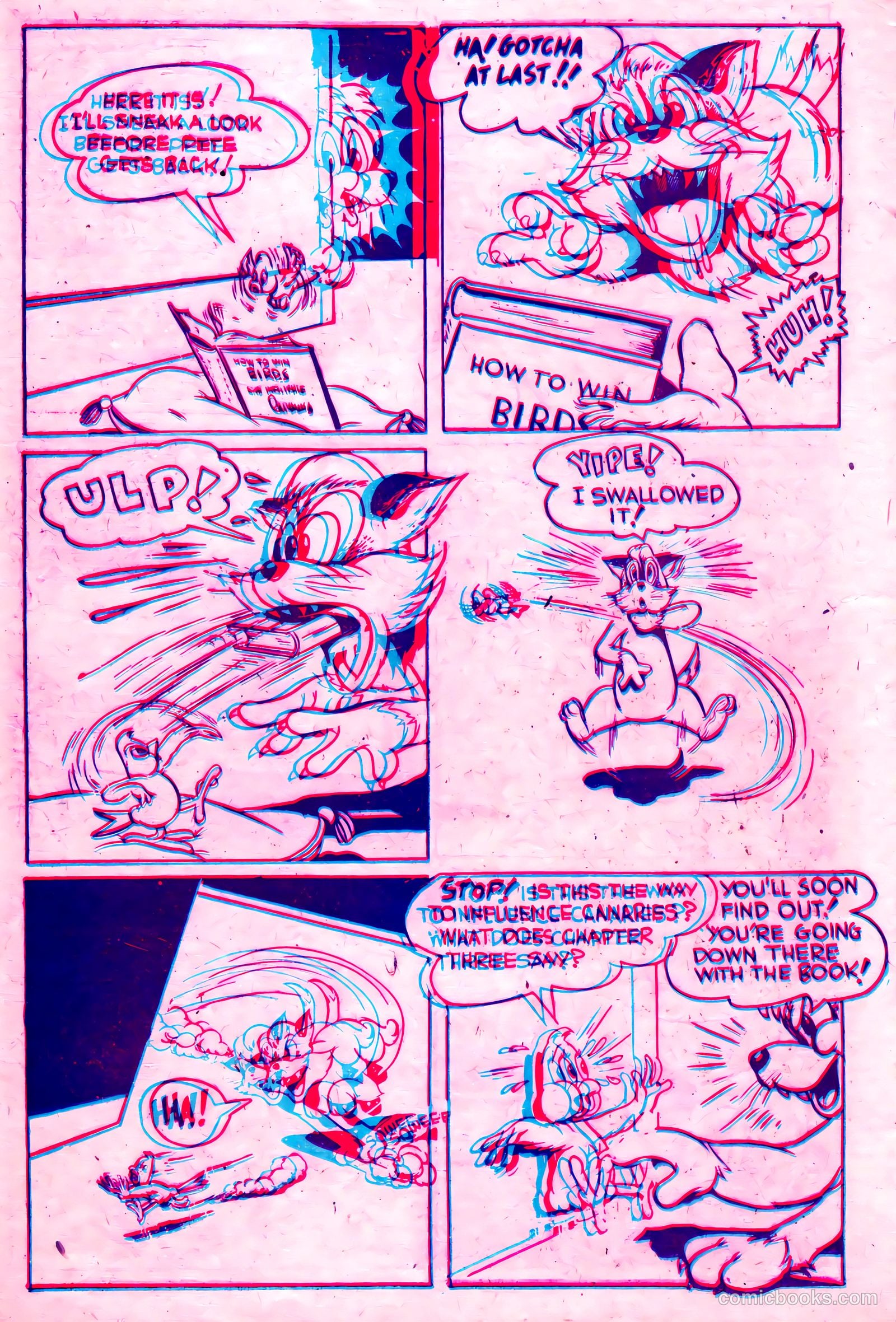 3D Funny Movies #1 (1953) — page 12 of 36