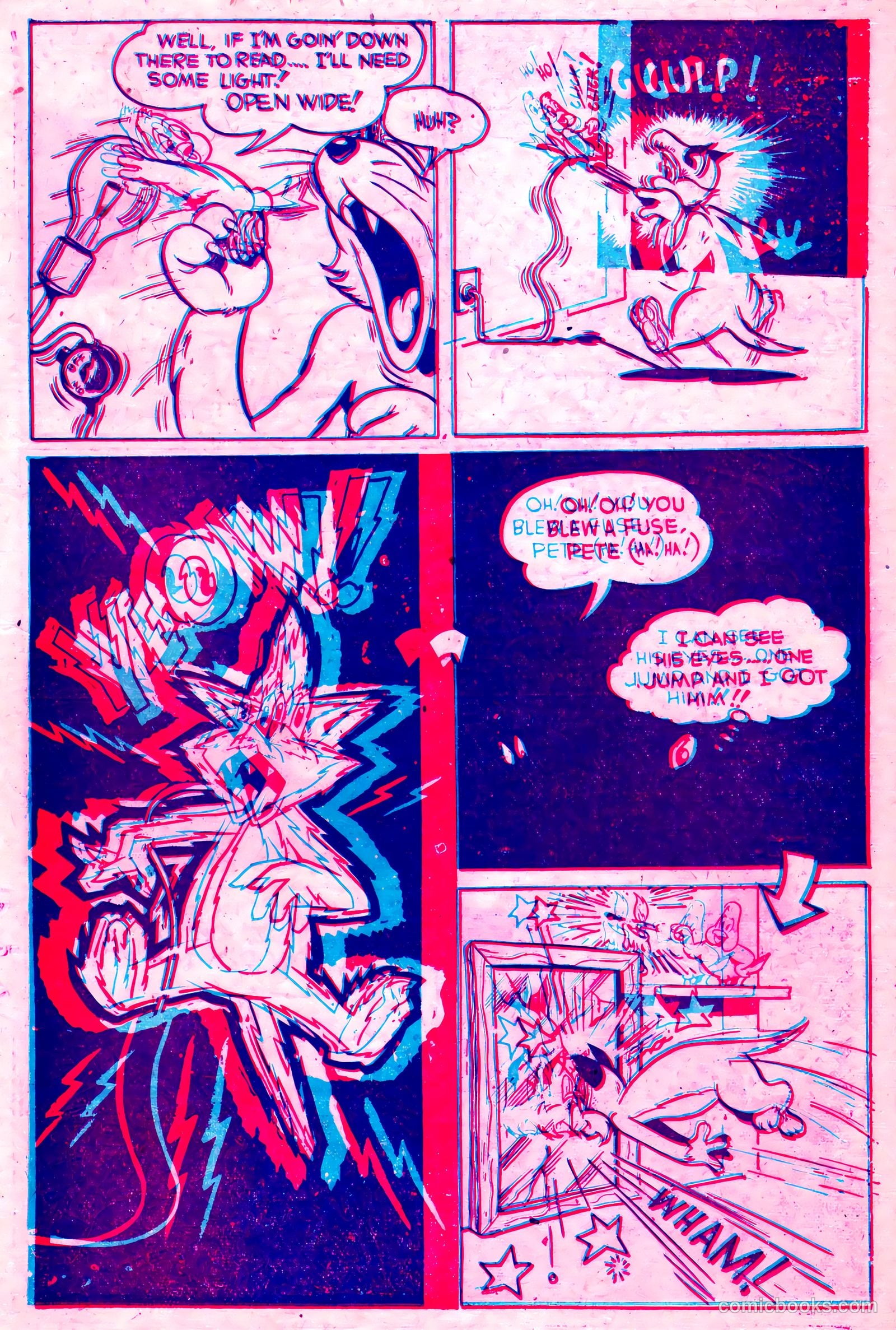3D Funny Movies #1 (1953) — page 13 of 36