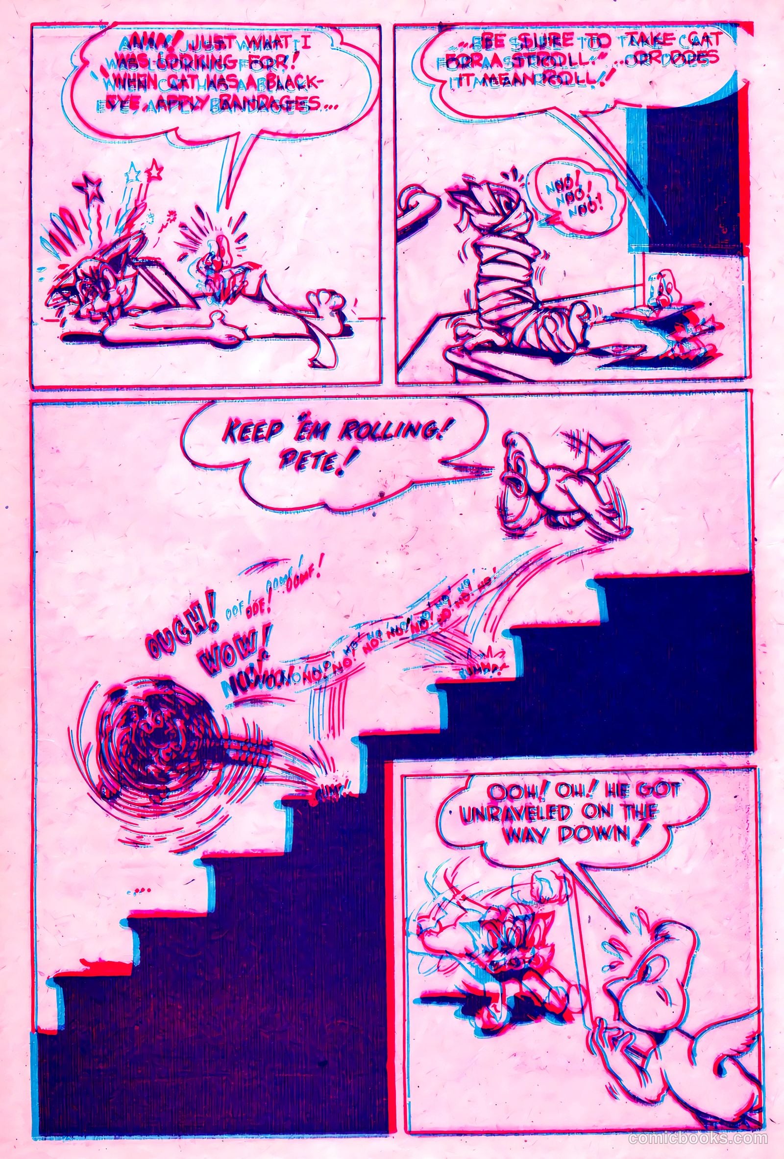 3D Funny Movies #1 (1953) — page 14 of 36