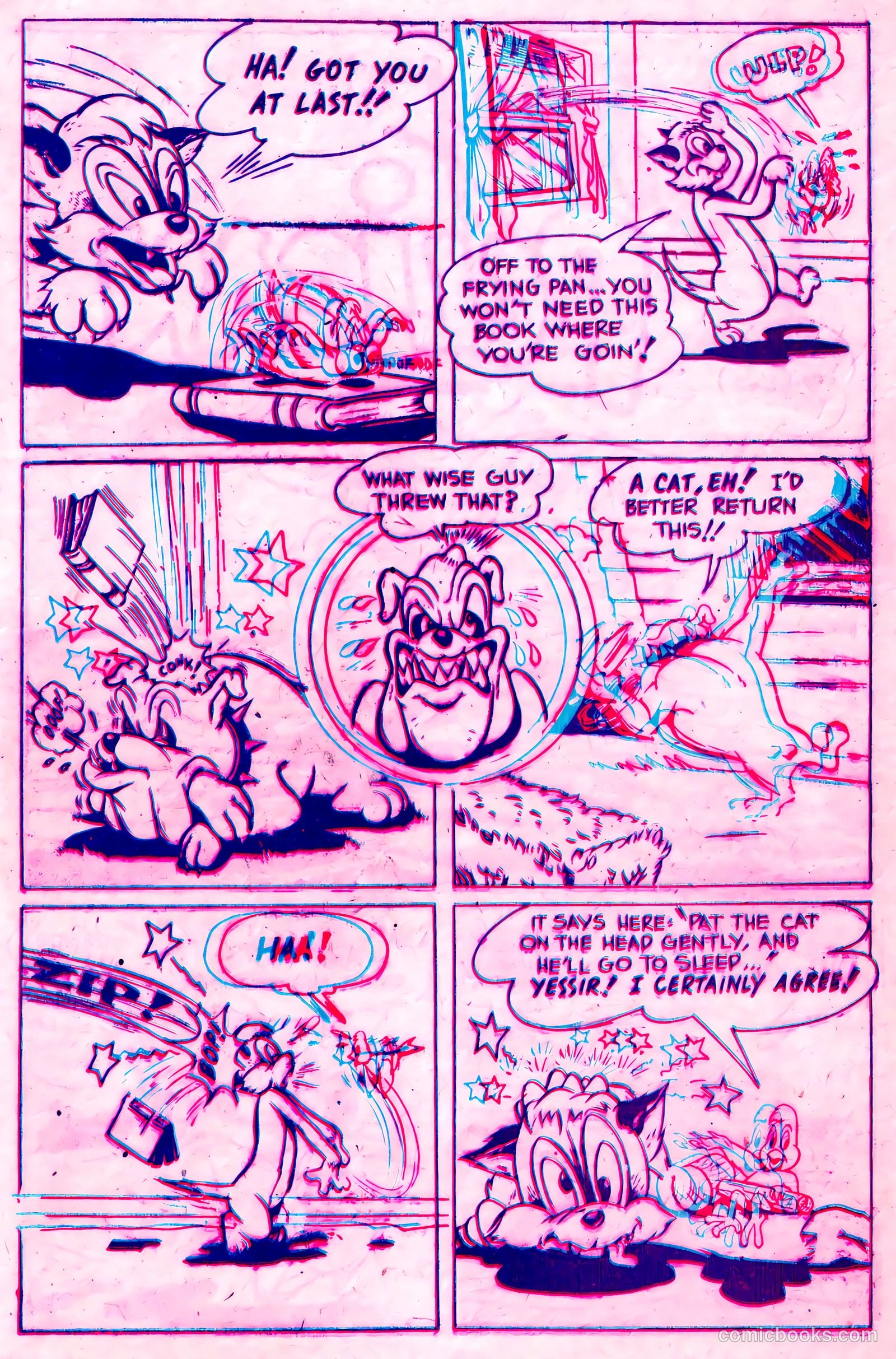 3D Funny Movies #1 (1953) — page 15 of 36