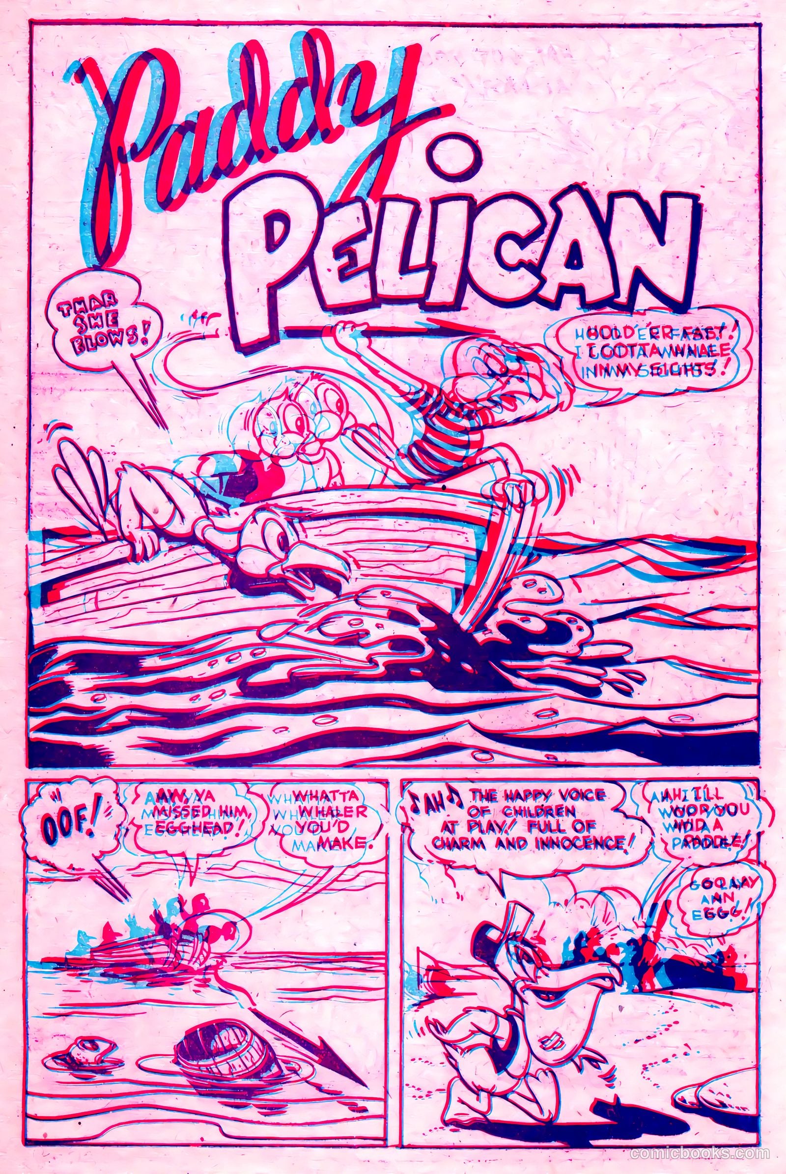 3D Funny Movies #1 (1953) — page 16 of 36