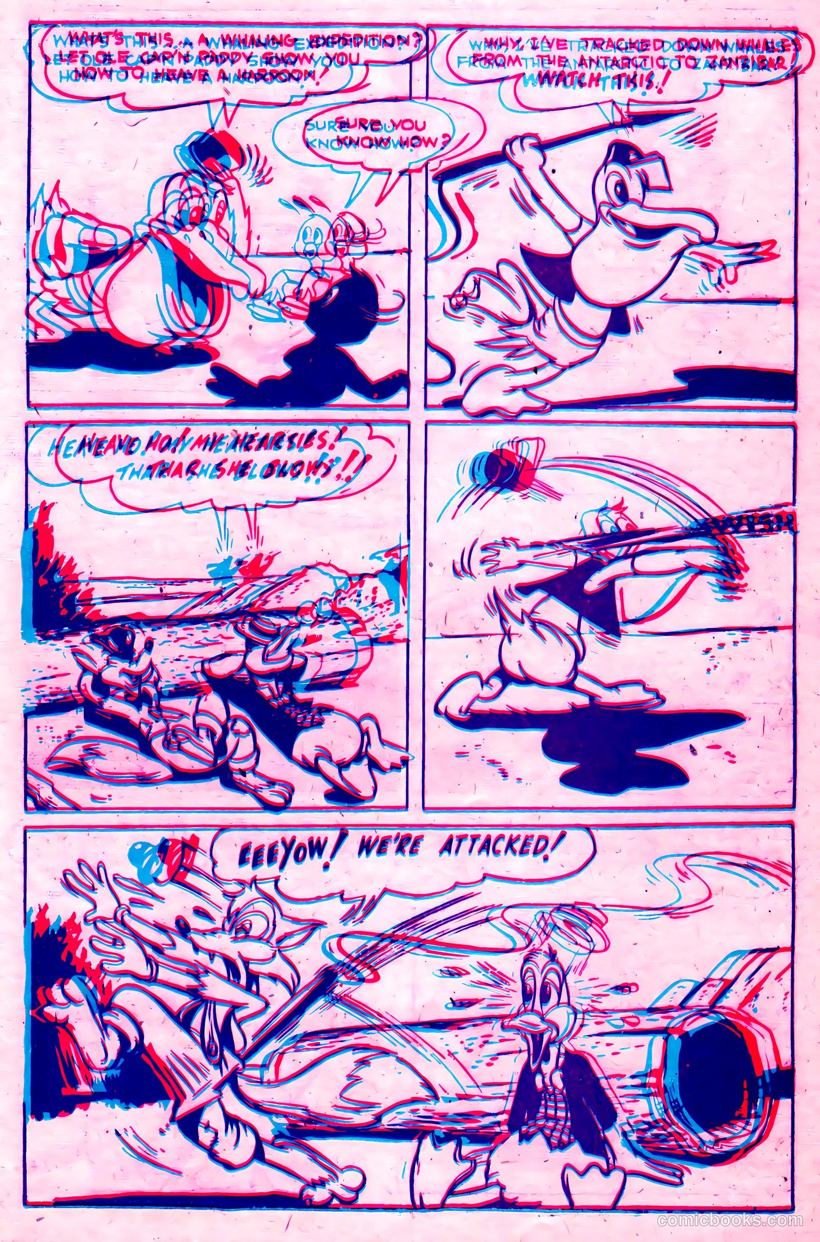 3D Funny Movies #1 (1953) — page 17 of 36