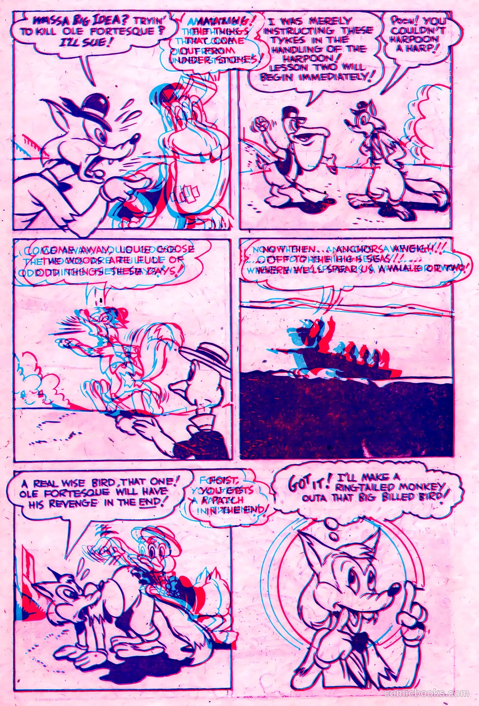 3D Funny Movies #1 (1953) — page 18 of 36