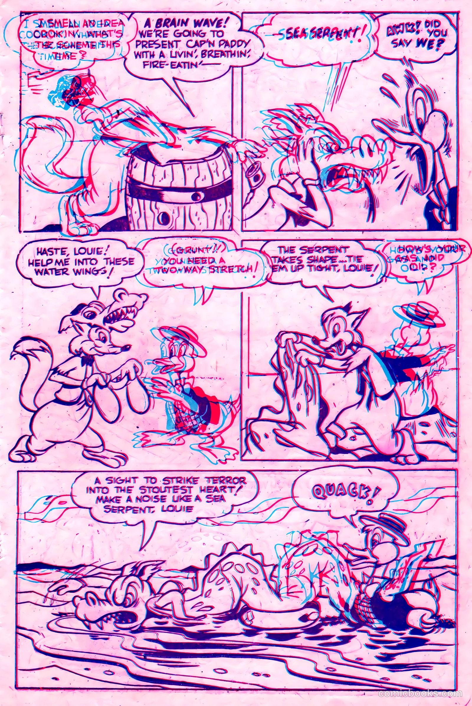 3D Funny Movies #1 (1953) — page 19 of 36