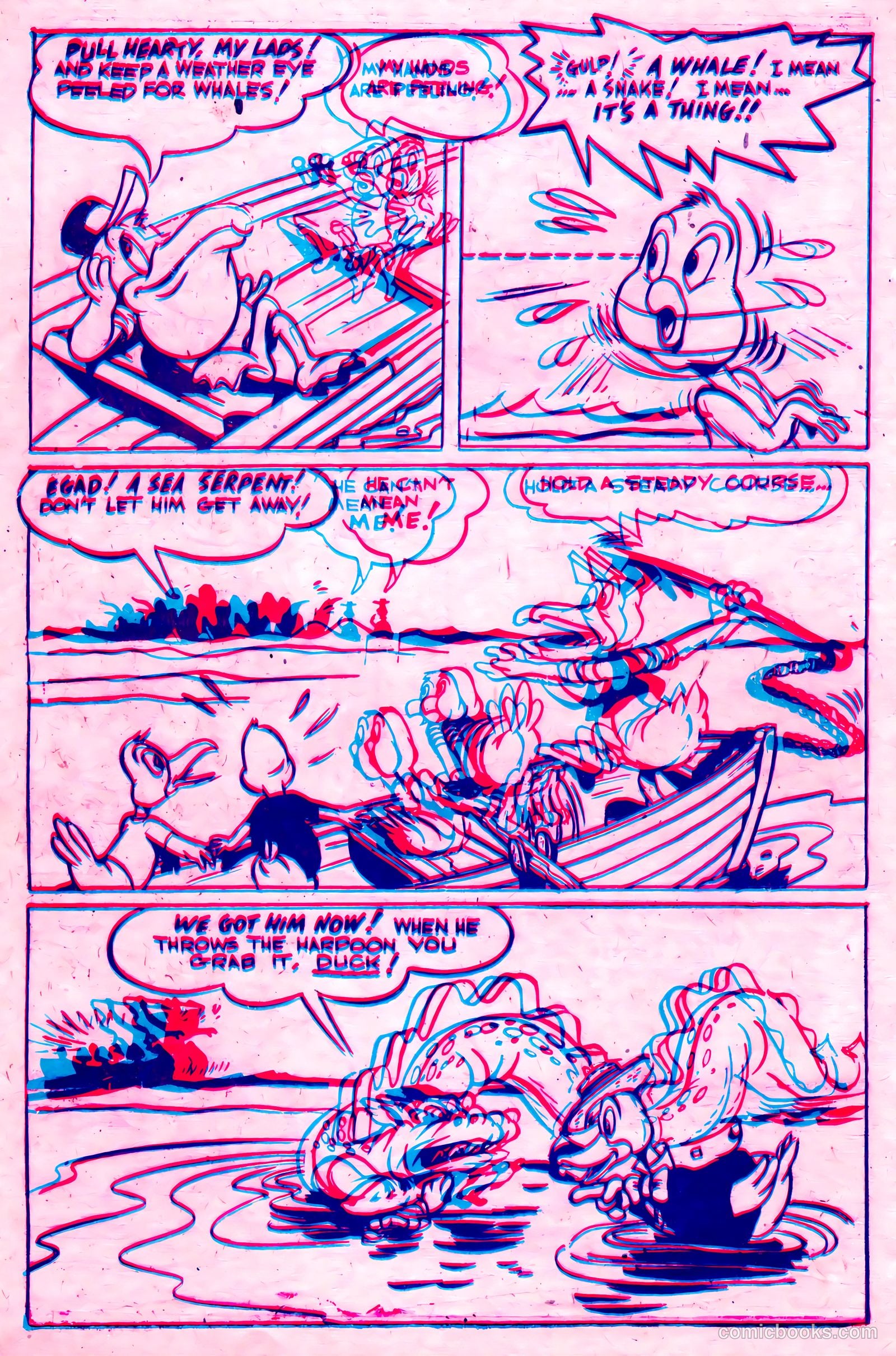 3D Funny Movies #1 (1953) — page 20 of 36
