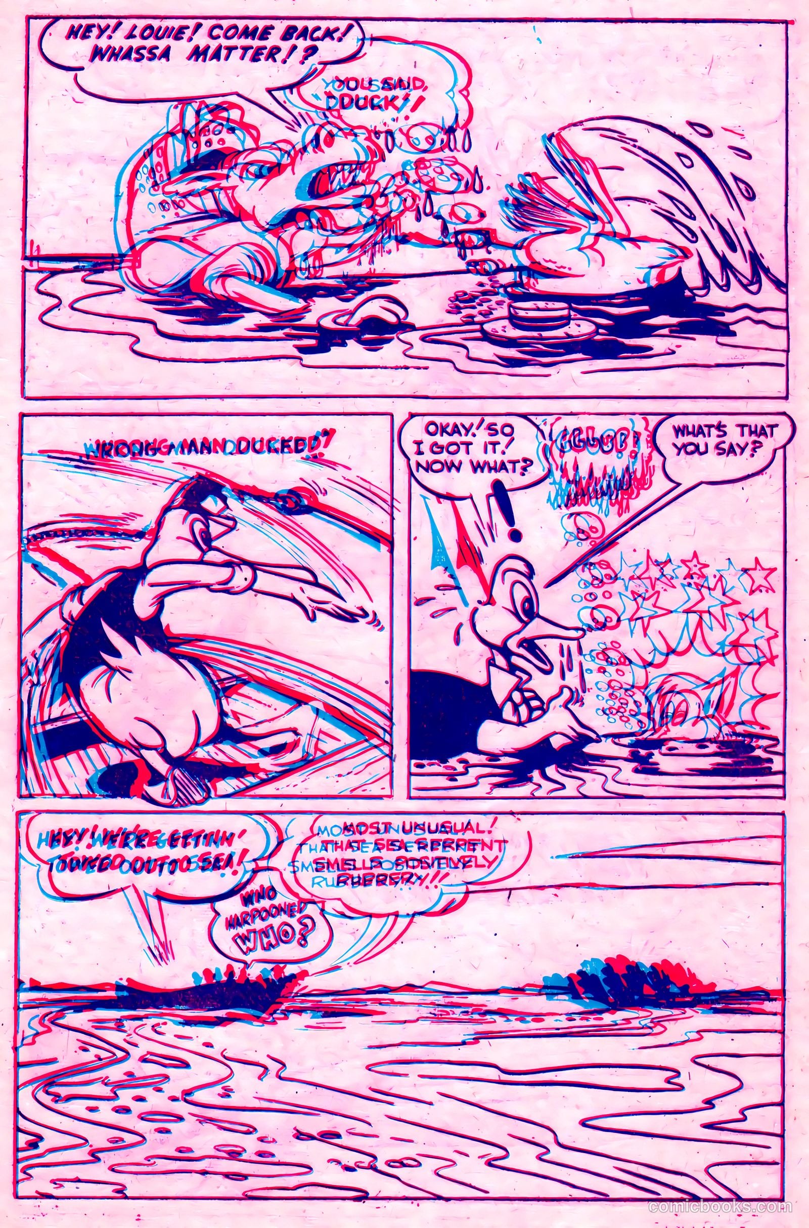 3D Funny Movies #1 (1953) — page 21 of 36