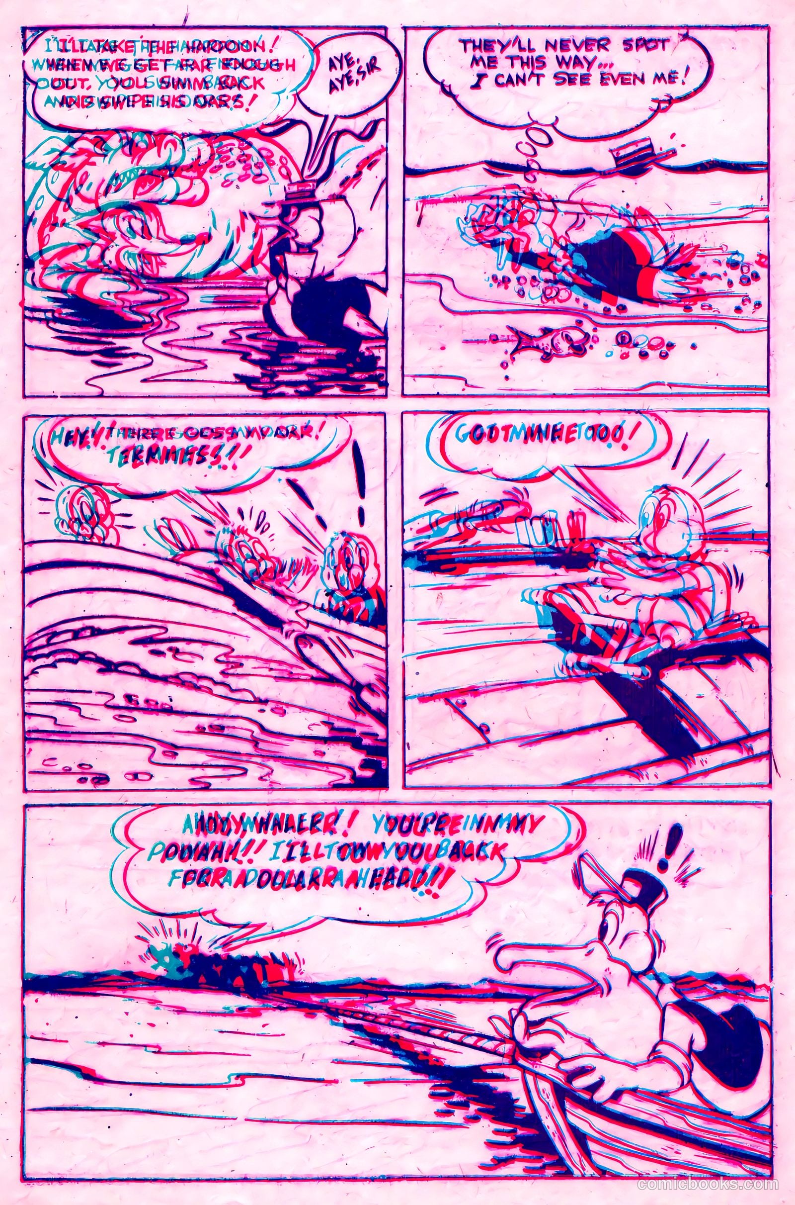 3D Funny Movies #1 (1953) — page 22 of 36