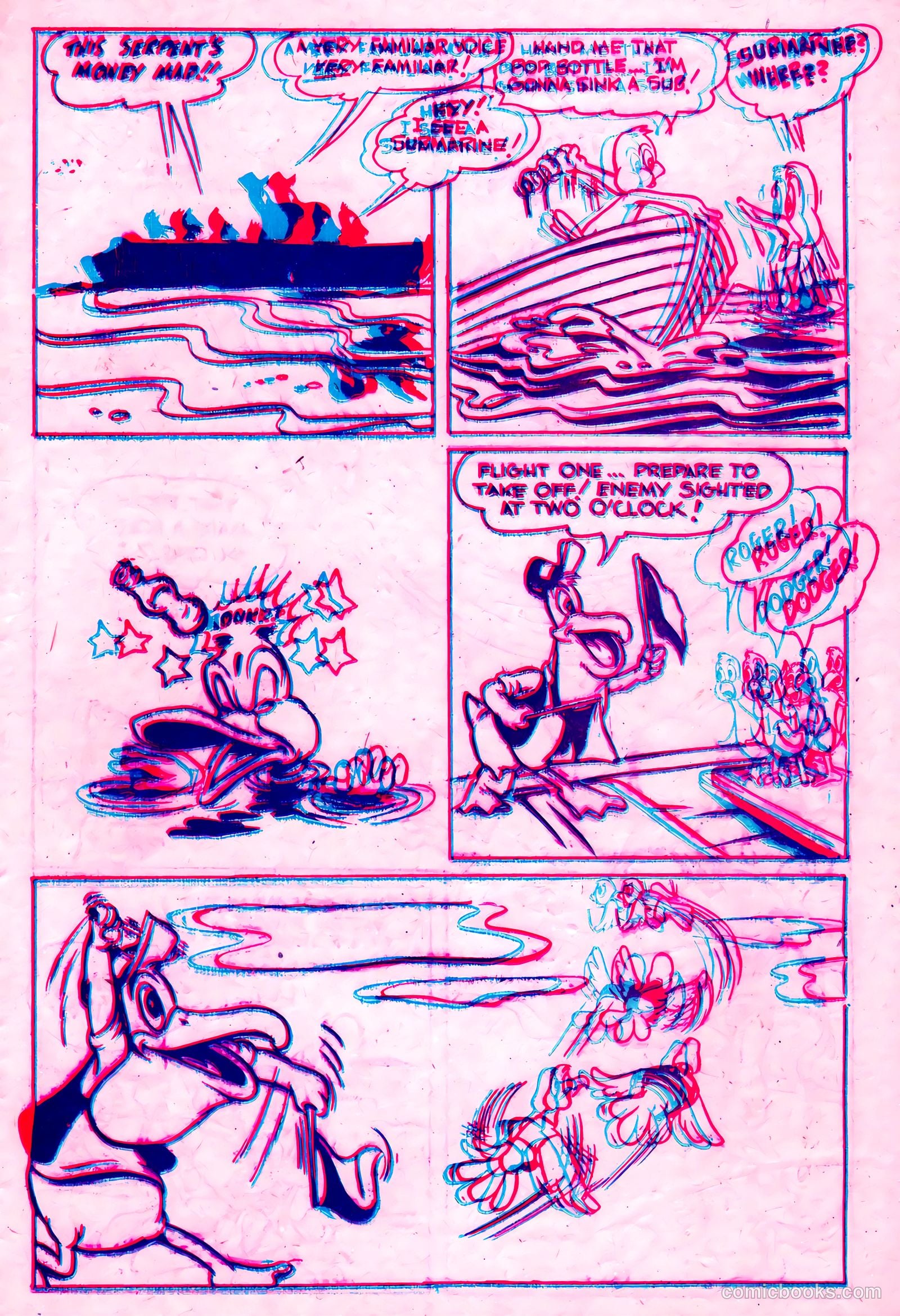 3D Funny Movies #1 (1953) — page 23 of 36