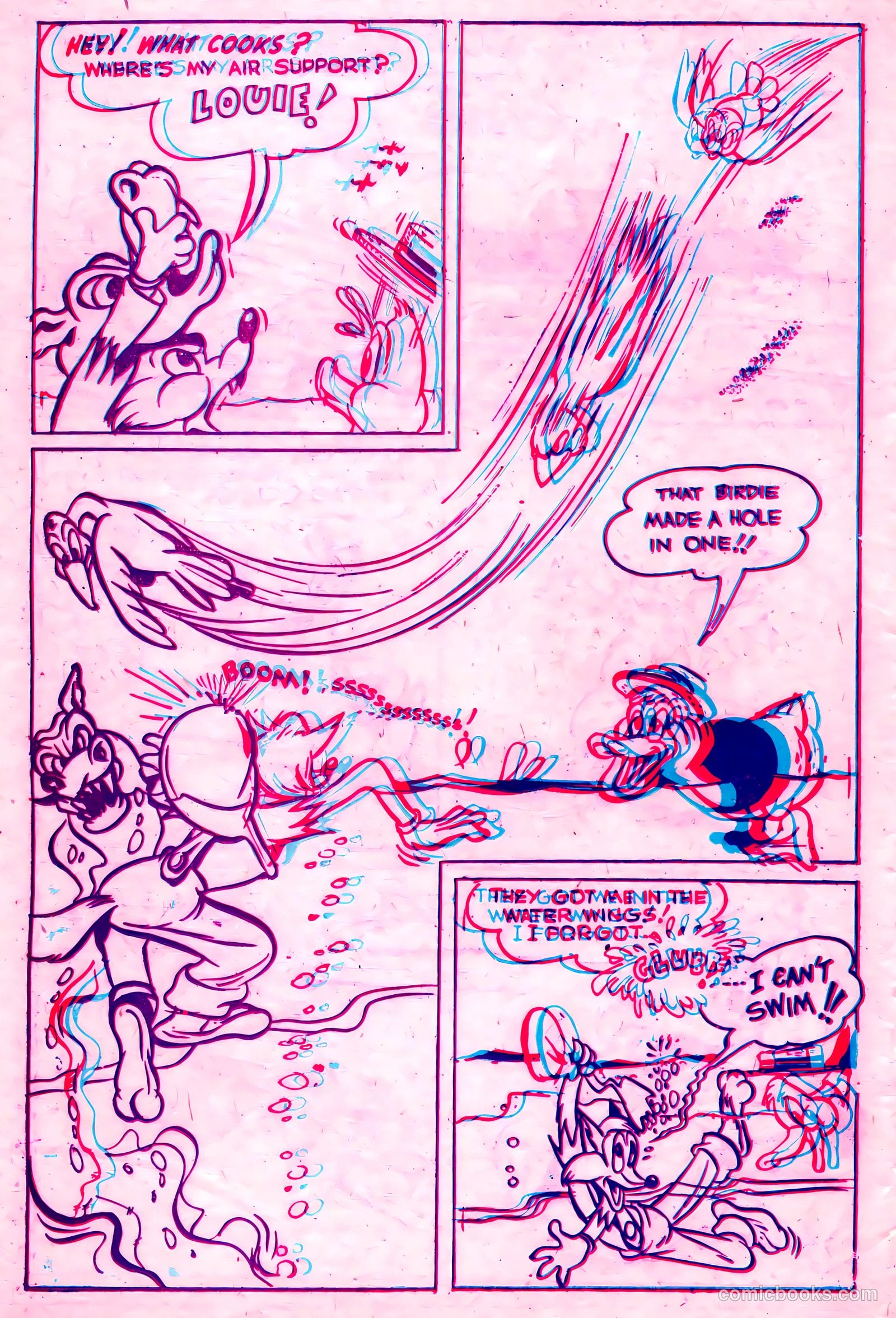 3D Funny Movies #1 (1953) — page 24 of 36
