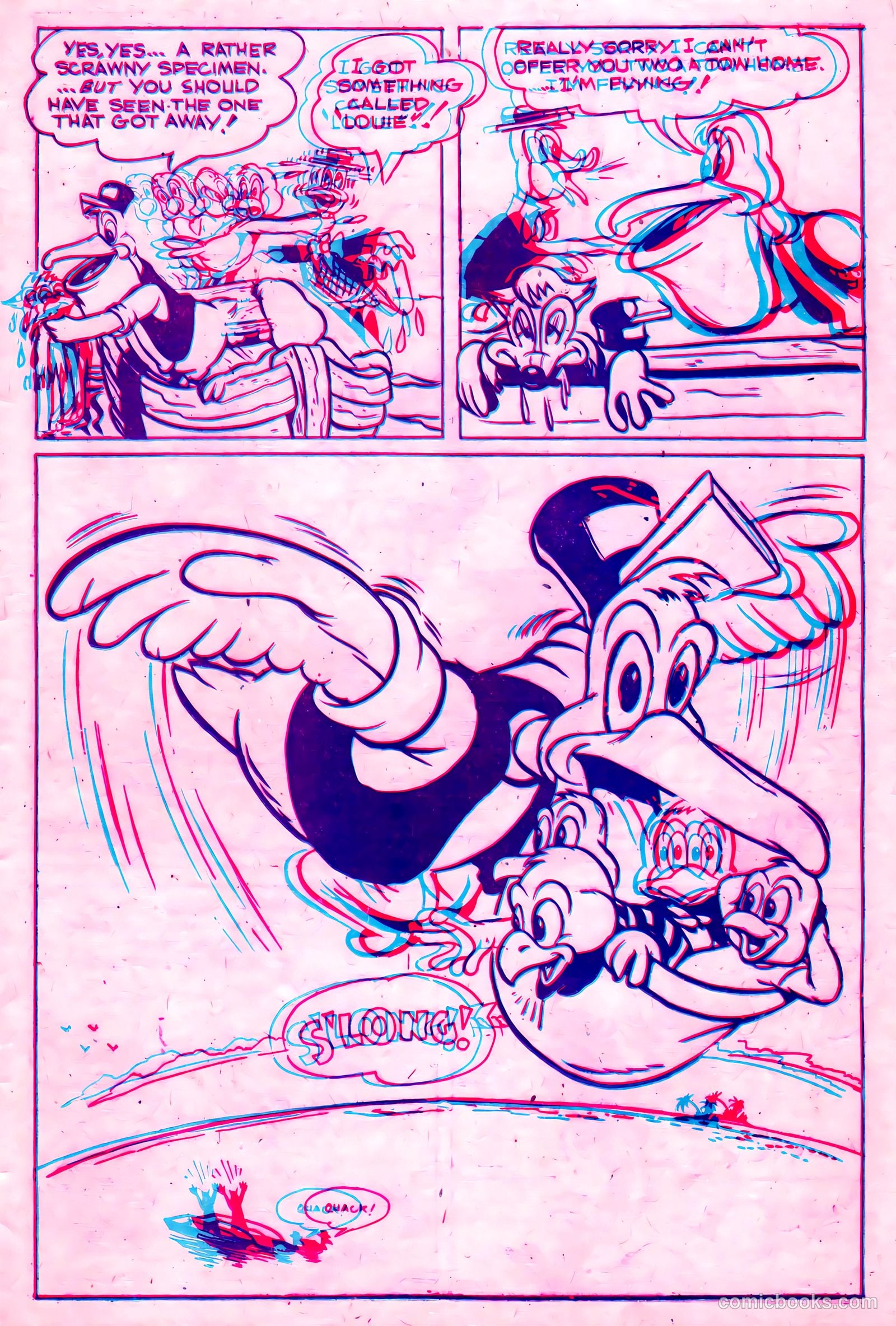 3D Funny Movies #1 (1953) — page 25 of 36
