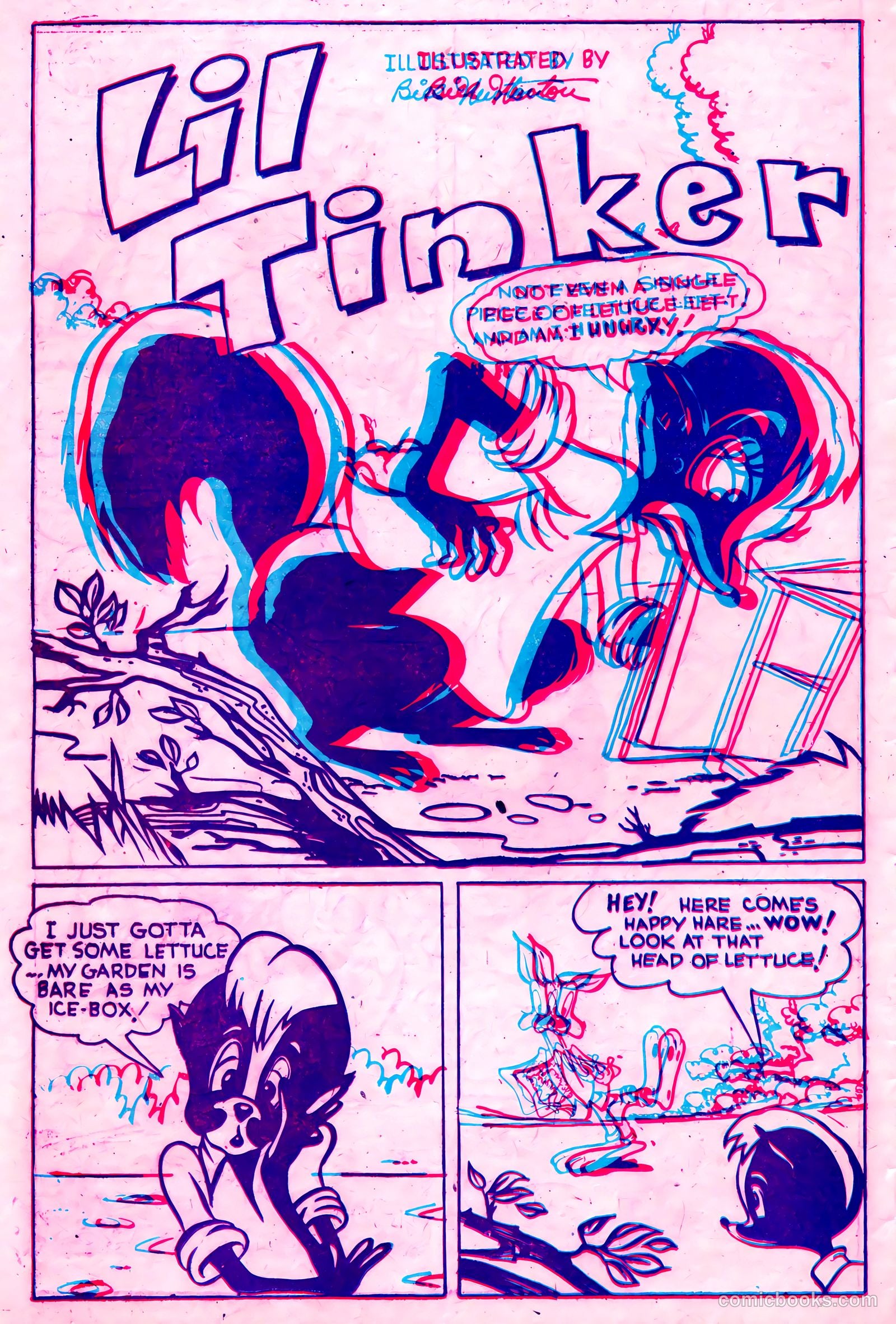 3D Funny Movies #1 (1953) — page 26 of 36