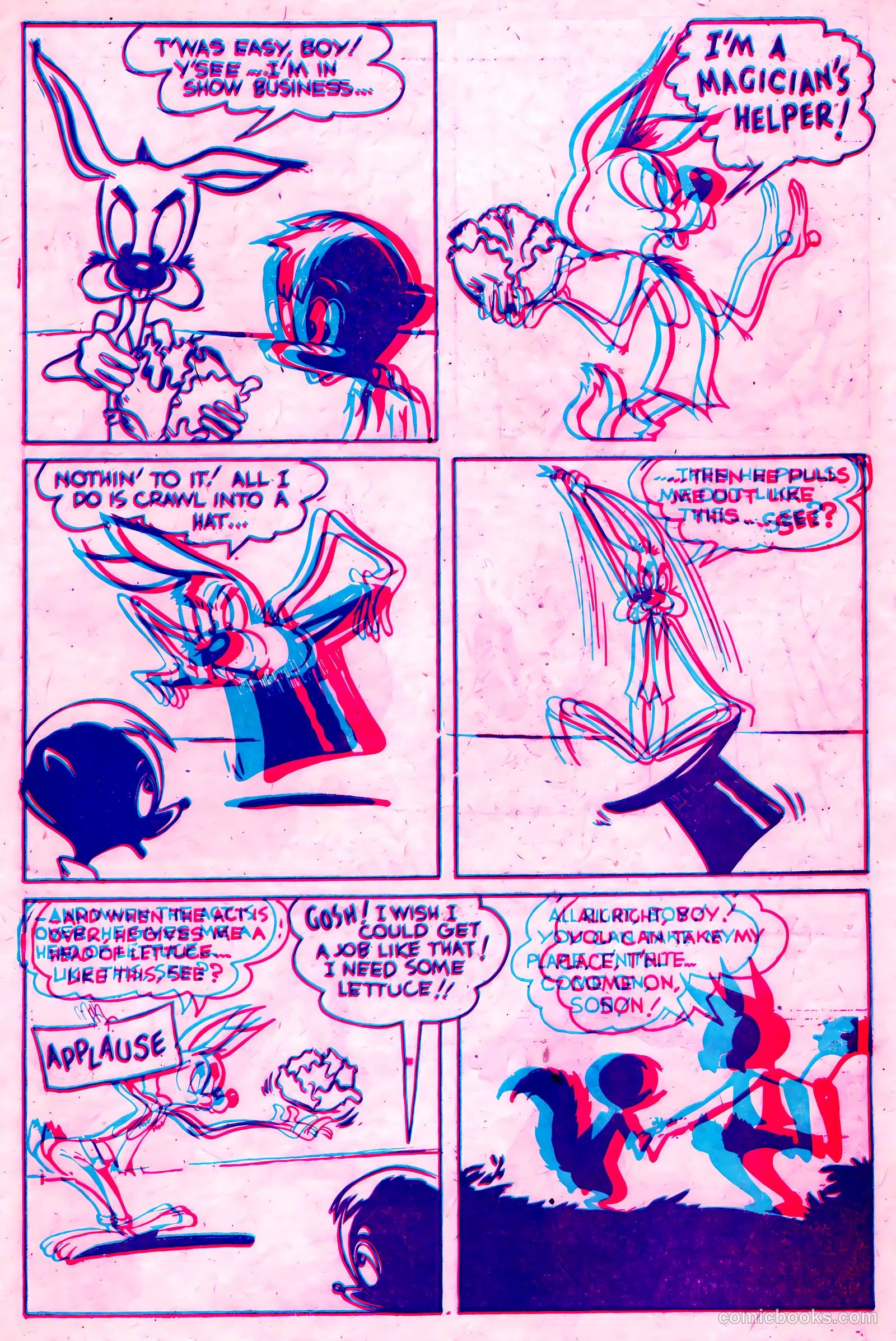 3D Funny Movies #1 (1953) — page 27 of 36