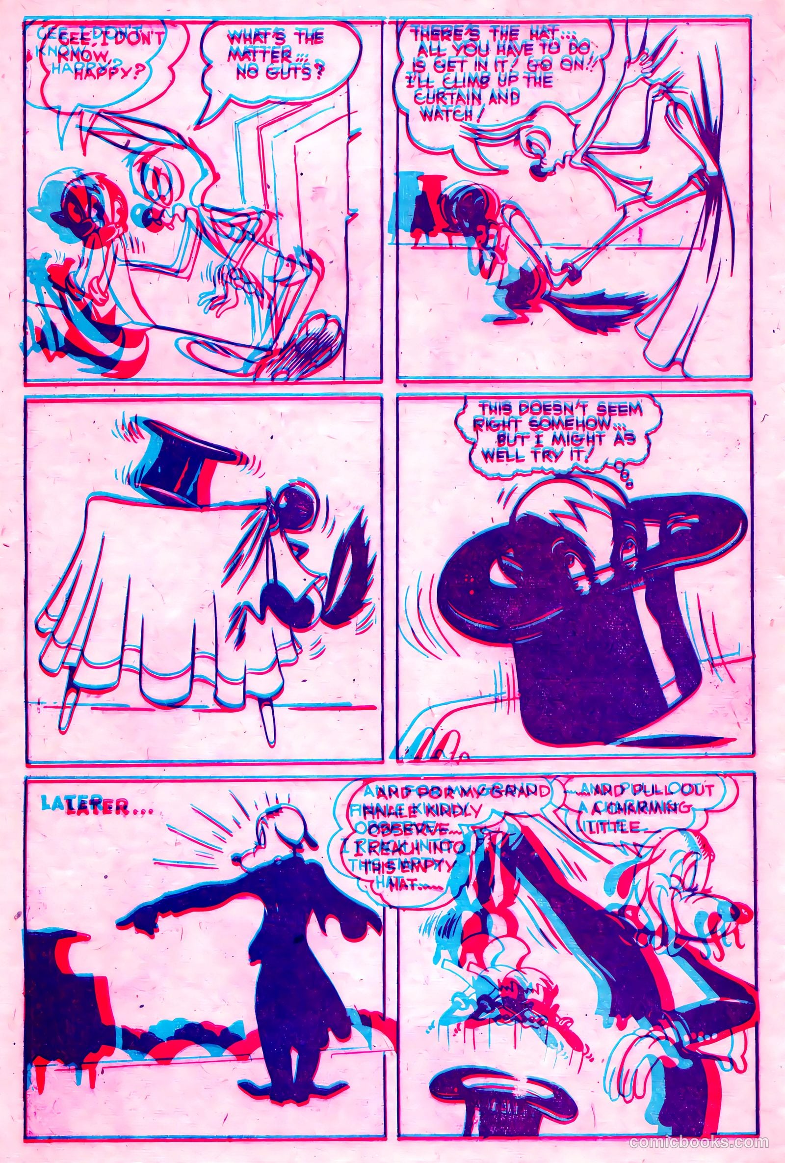 3D Funny Movies #1 (1953) — page 28 of 36