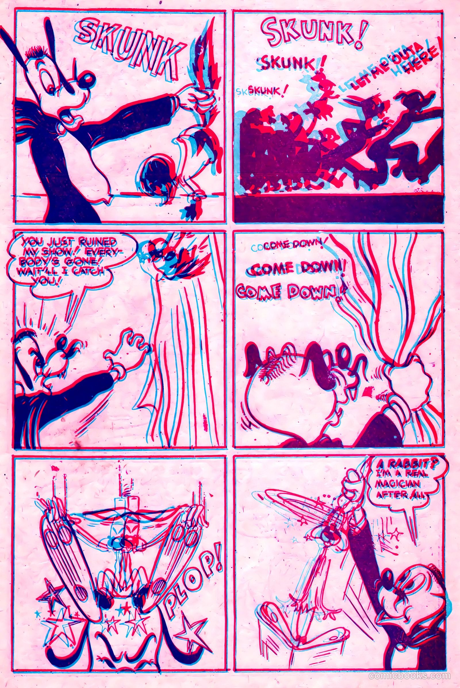 3D Funny Movies #1 (1953) — page 29 of 36