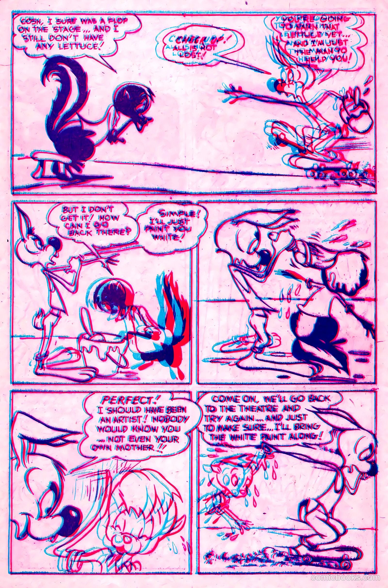 3D Funny Movies #1 (1953) — page 30 of 36