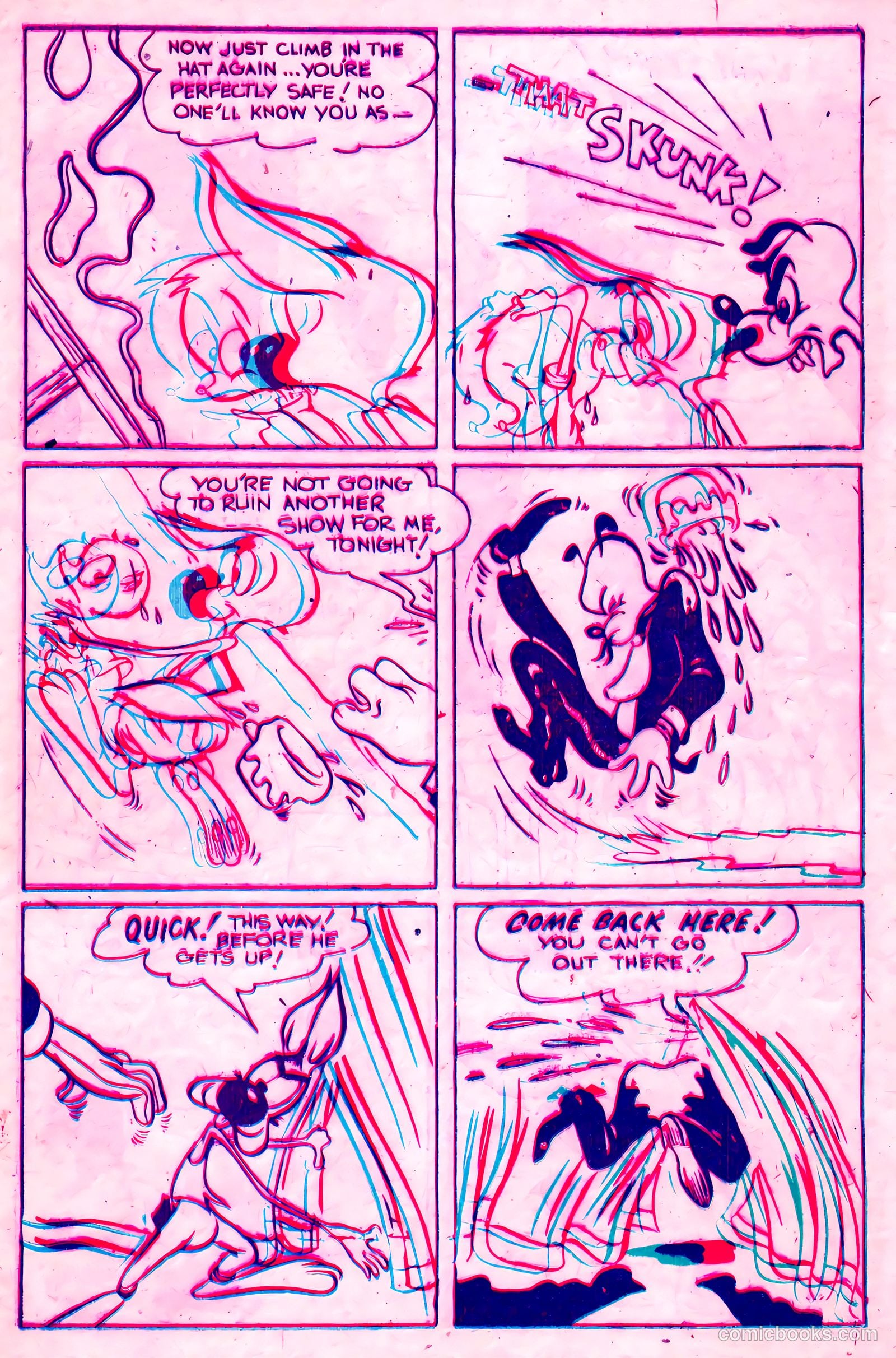 3D Funny Movies #1 (1953) — page 31 of 36