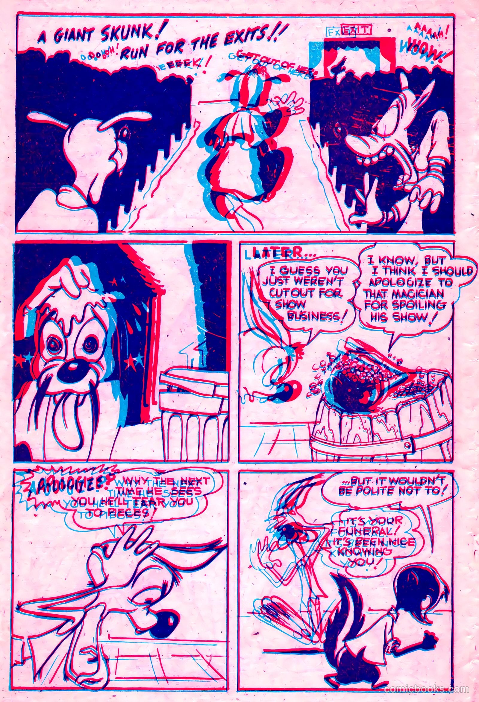 3D Funny Movies #1 (1953) — page 32 of 36